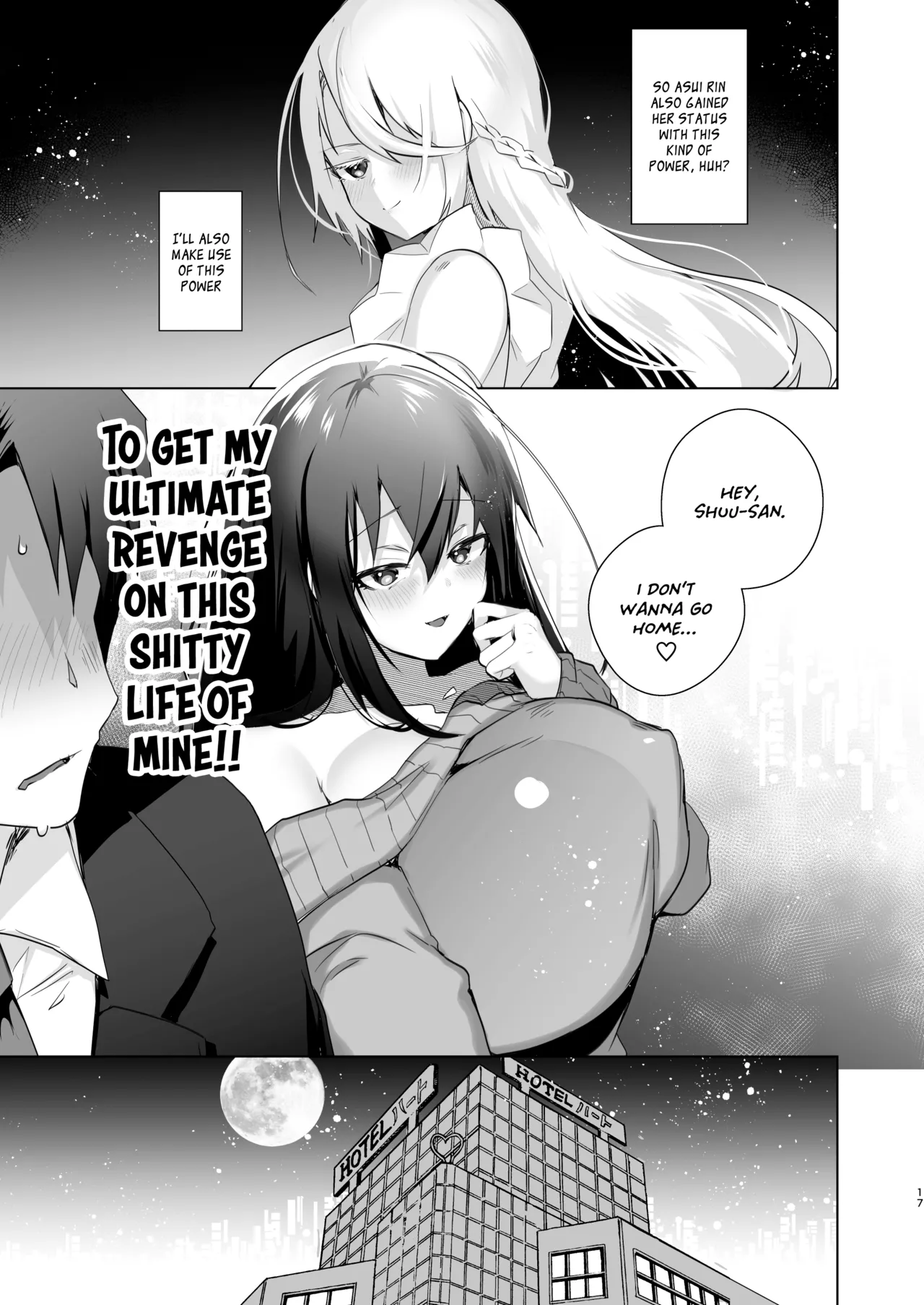 TS Fukushuu Revenge Soushuuhen | TS Fukushuu Revenge Compilation page 19 original parody - transformation big breasts hentai manga - read online free
