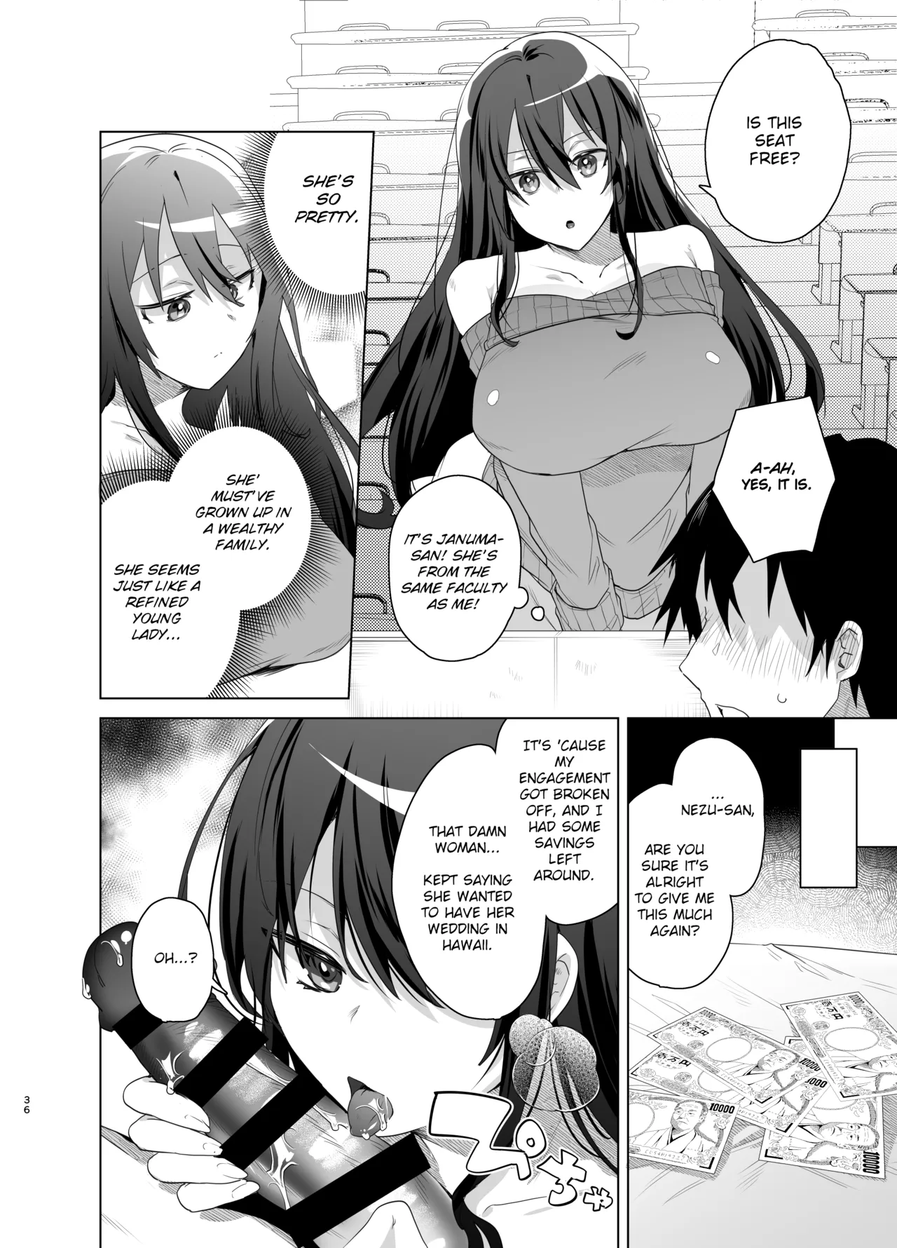 TS Fukushuu Revenge Soushuuhen | TS Fukushuu Revenge Compilation page 36 original parody - transformation big breasts hentai manga - read online free