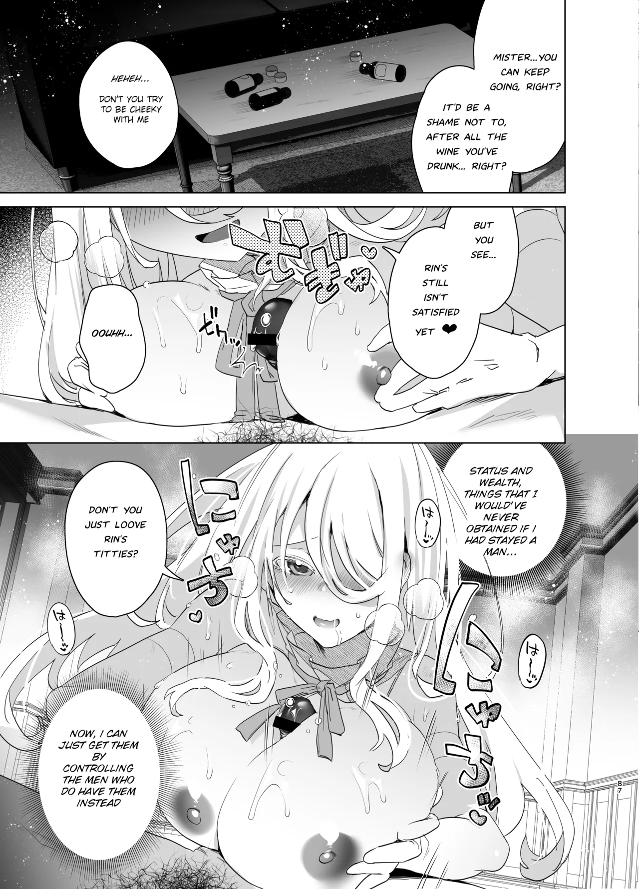 TS Fukushuu Revenge Soushuuhen | TS Fukushuu Revenge Compilation page 87 original parody - transformation big breasts hentai manga - read online free