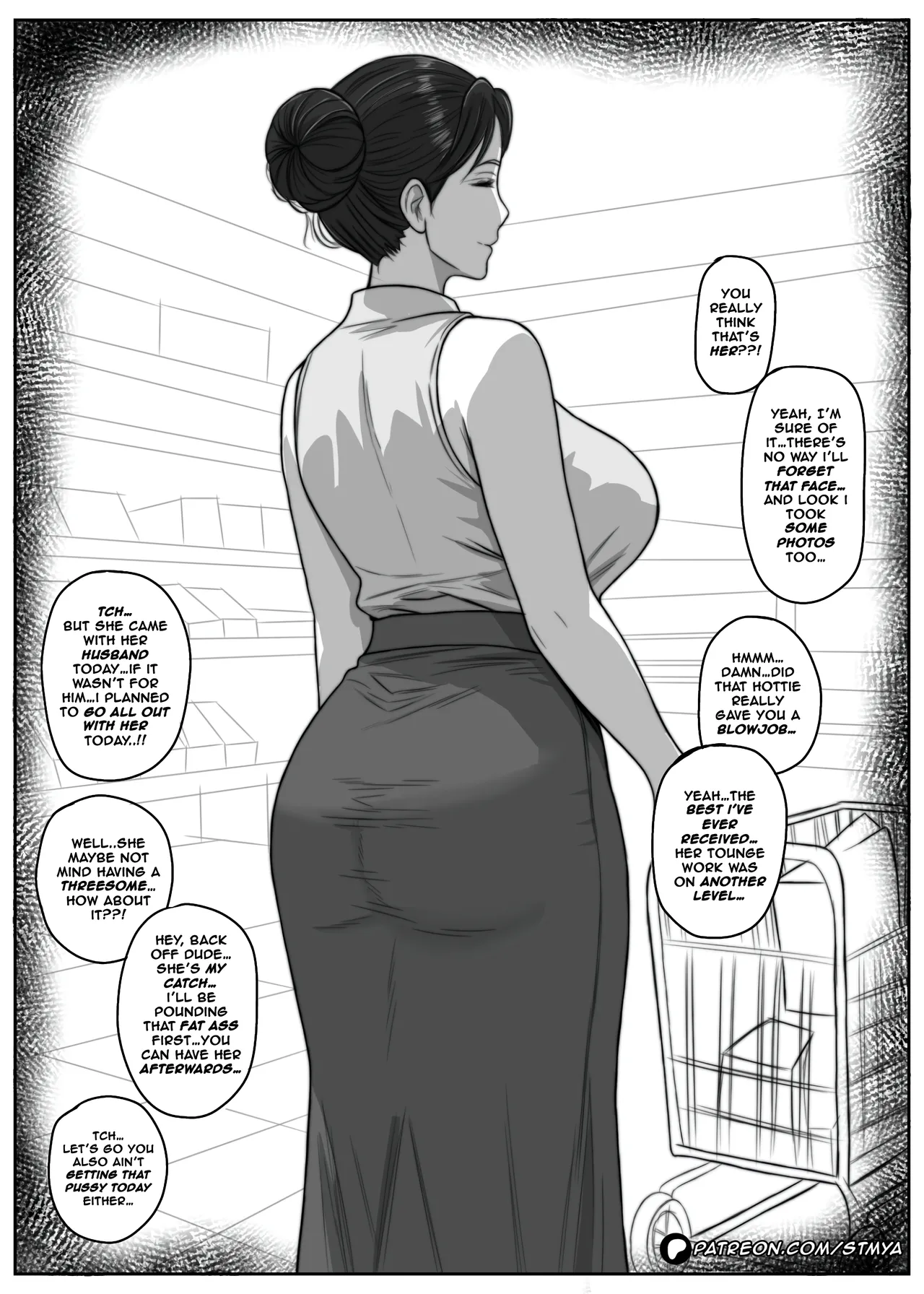 Married Women Two Panel NTR Comic page 15 featuring seiko ayase - milf kissing hentai manga - read online free