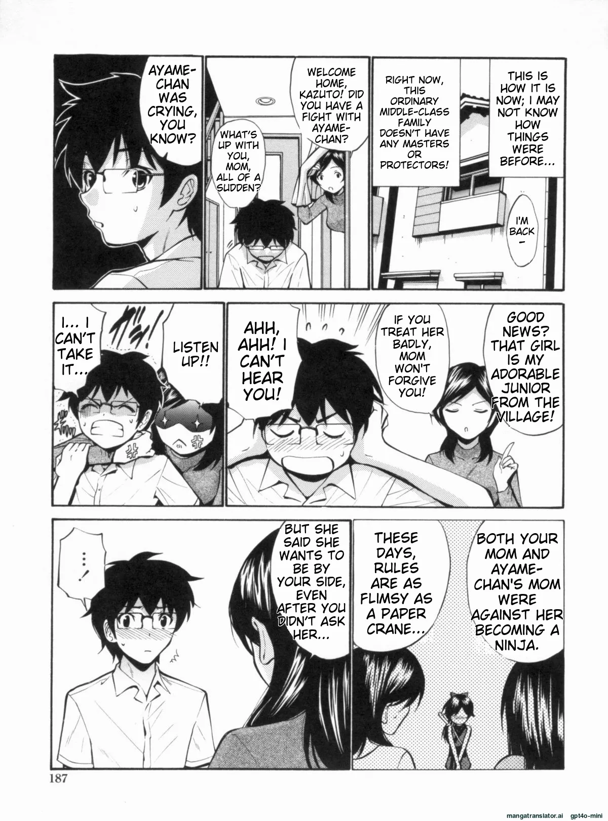 Otome Sensei all chapters page 189 - maid milf hentai manga - read online free