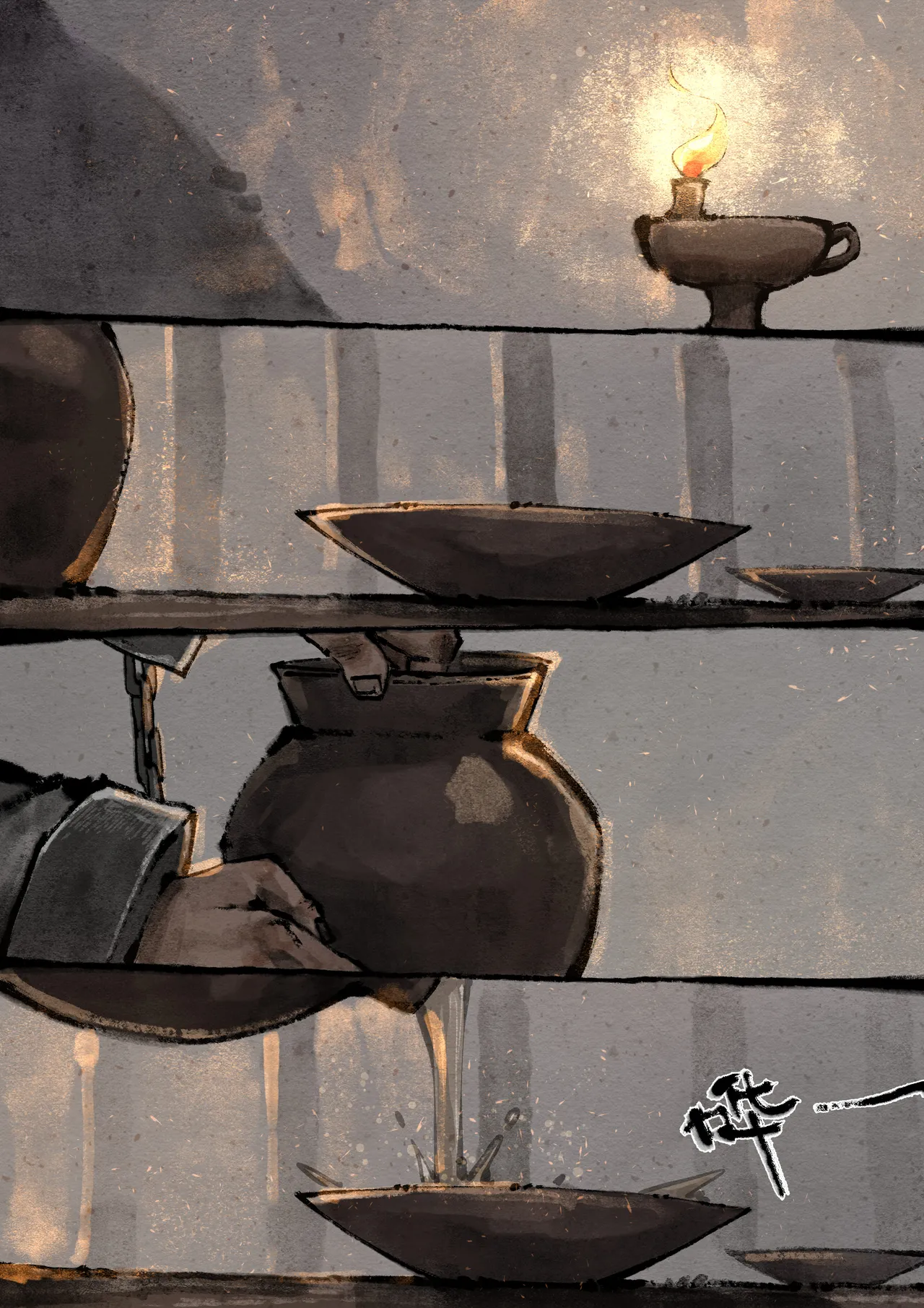 金瓶梅 1-28+番外 page 264 jin ping mei parody - netorare story arc hentai manga - read online free