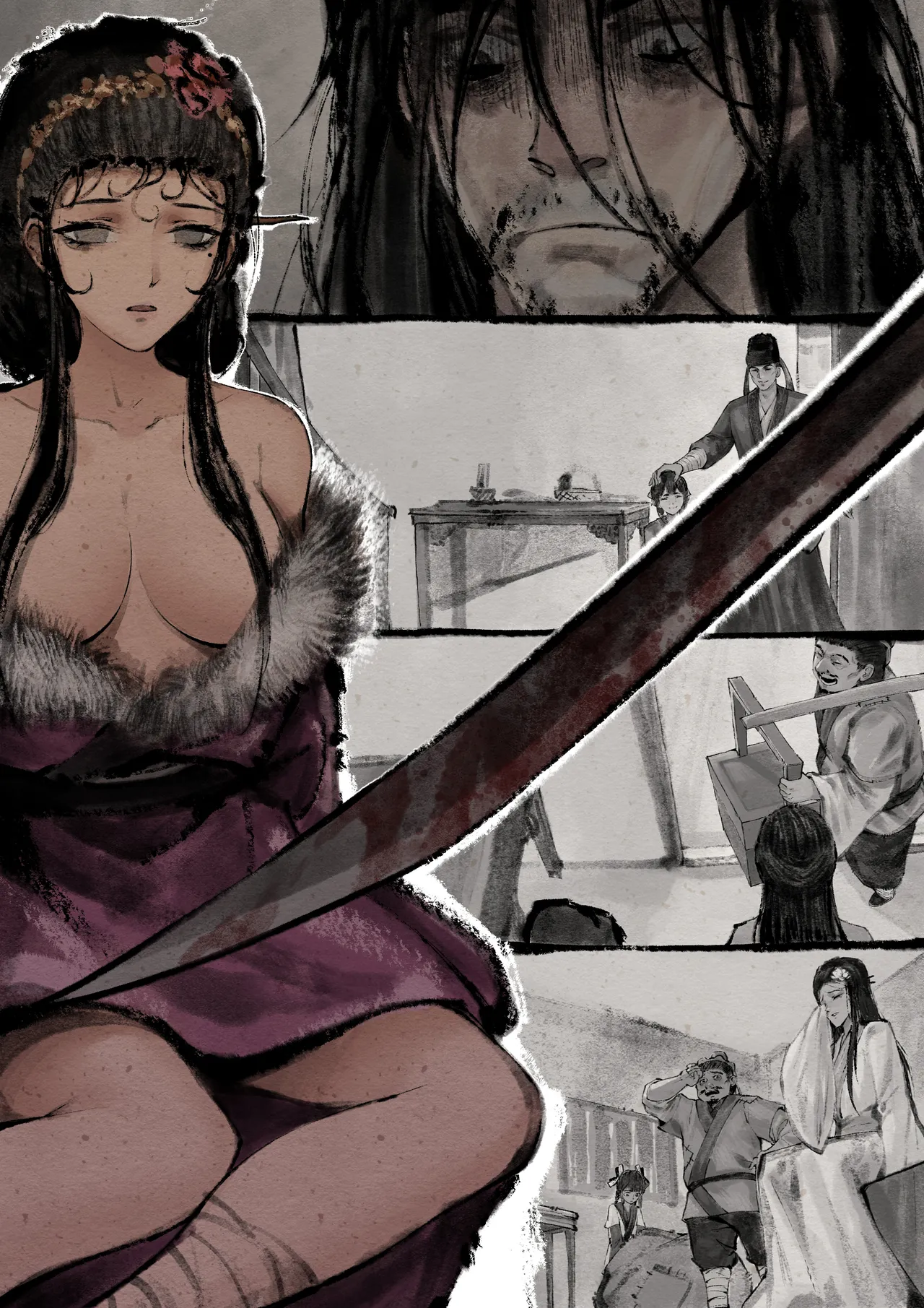 金瓶梅 1-28+番外 page 290 jin ping mei parody - netorare story arc hentai manga - read online free