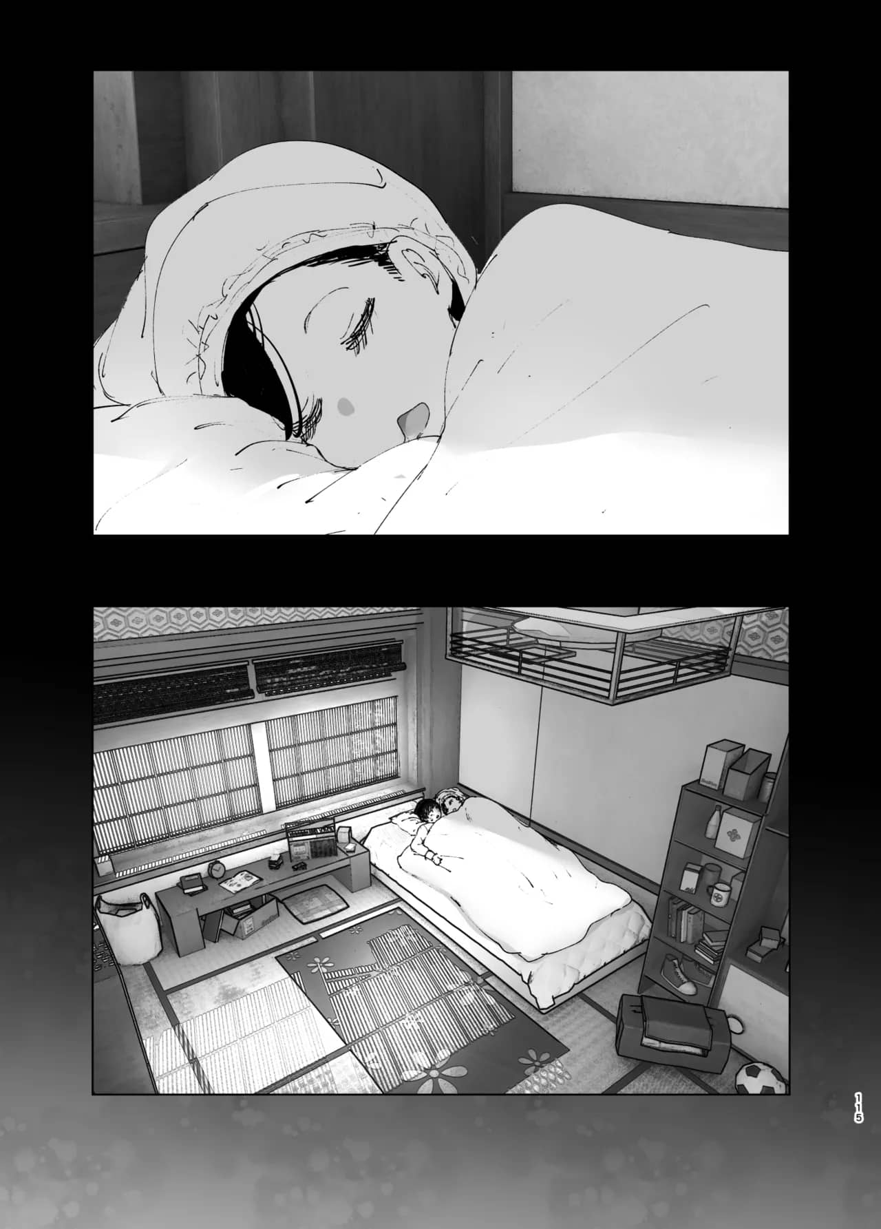 Monogatari no youni | 如同故事一般 page 114 original parody - big breasts story arc hentai manga - read online free