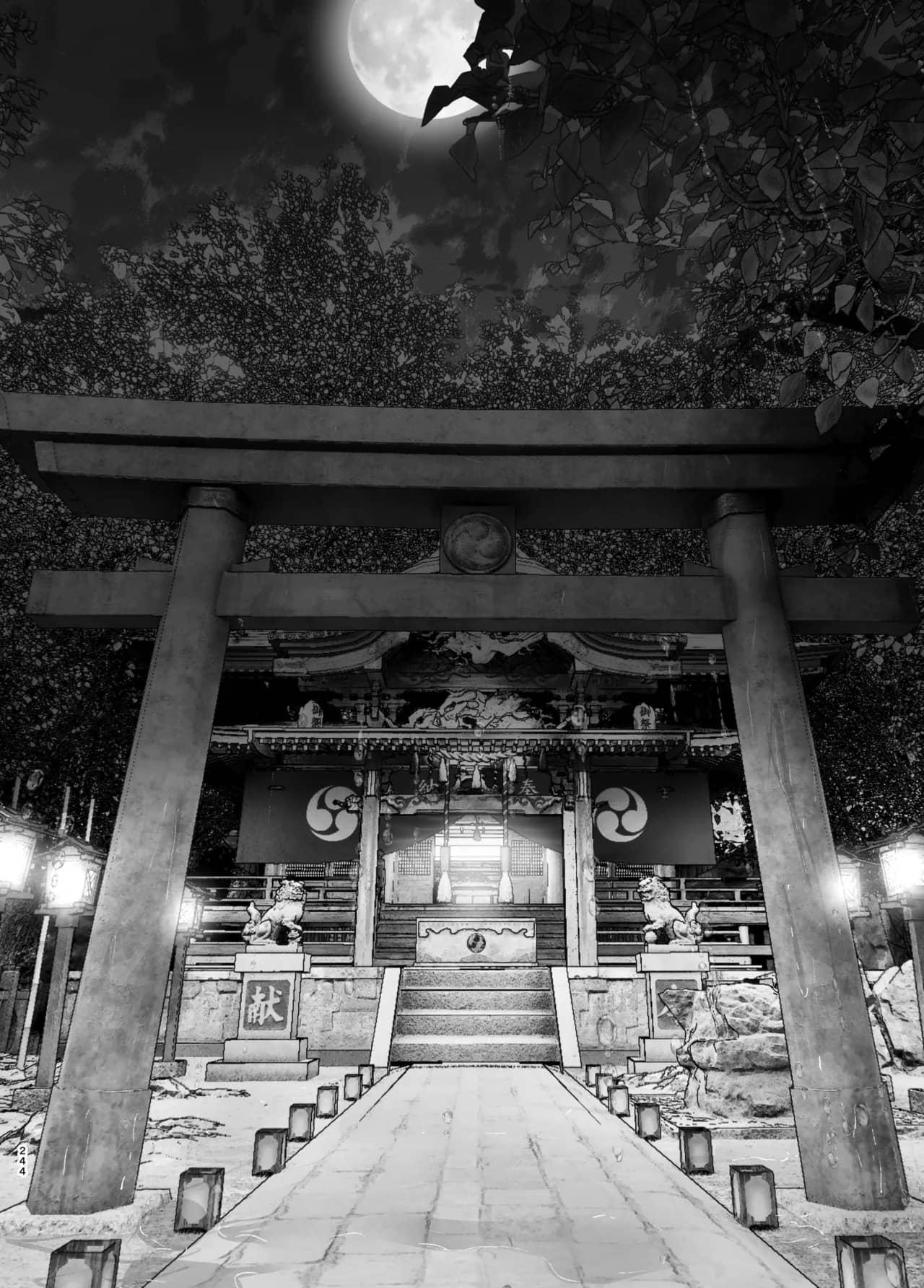 Monogatari no youni | 如同故事一般 page 243 original parody - big breasts story arc hentai manga - read online free