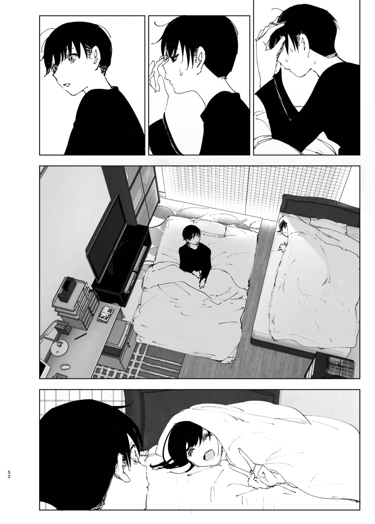 Monogatari no youni | 如同故事一般 page 51 original parody - big breasts story arc hentai manga - read online free
