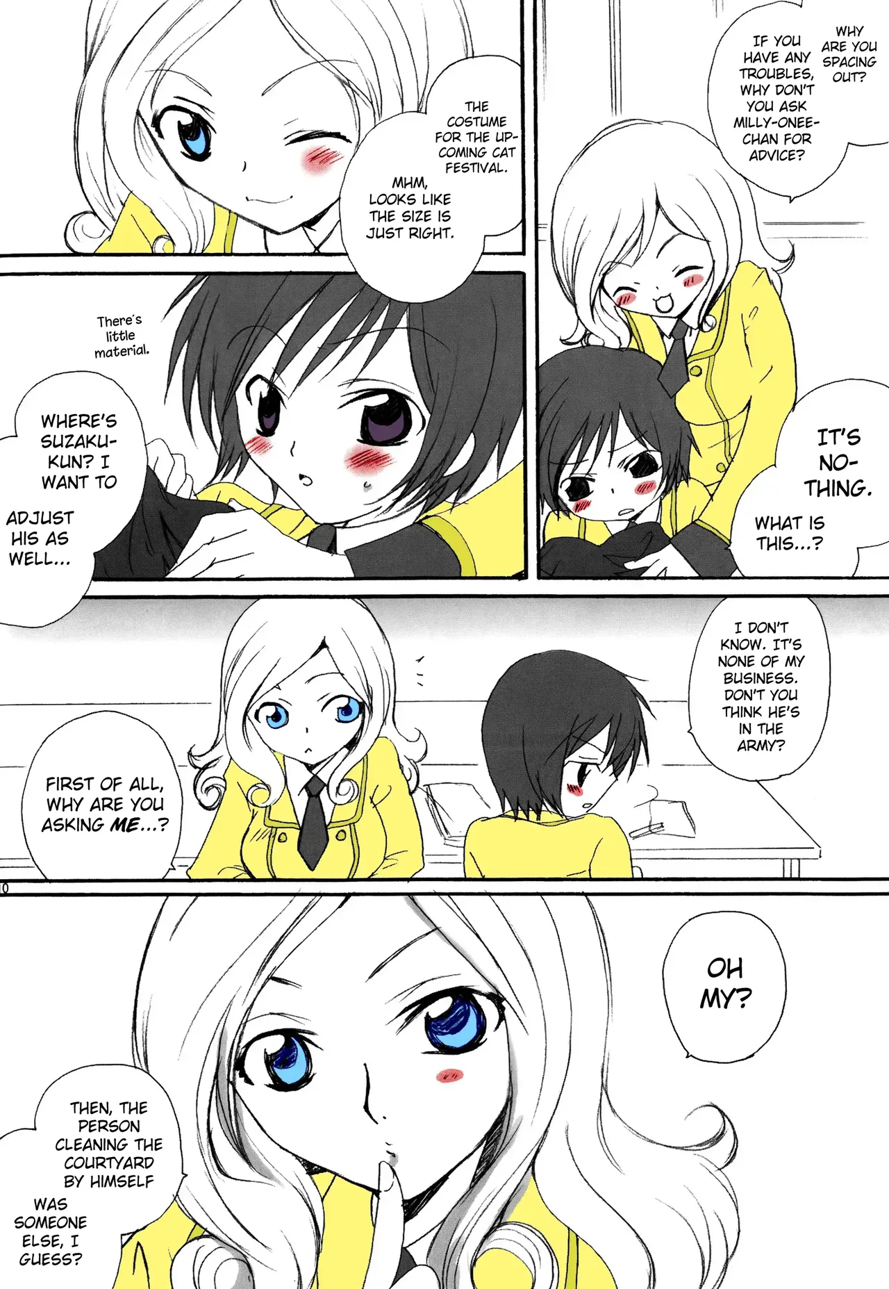 Konna Lelou ga Itara Boku wa mou...!! page 10 featuring lelouch vi britannia code geass parody - gender bender hentai manga - read online free