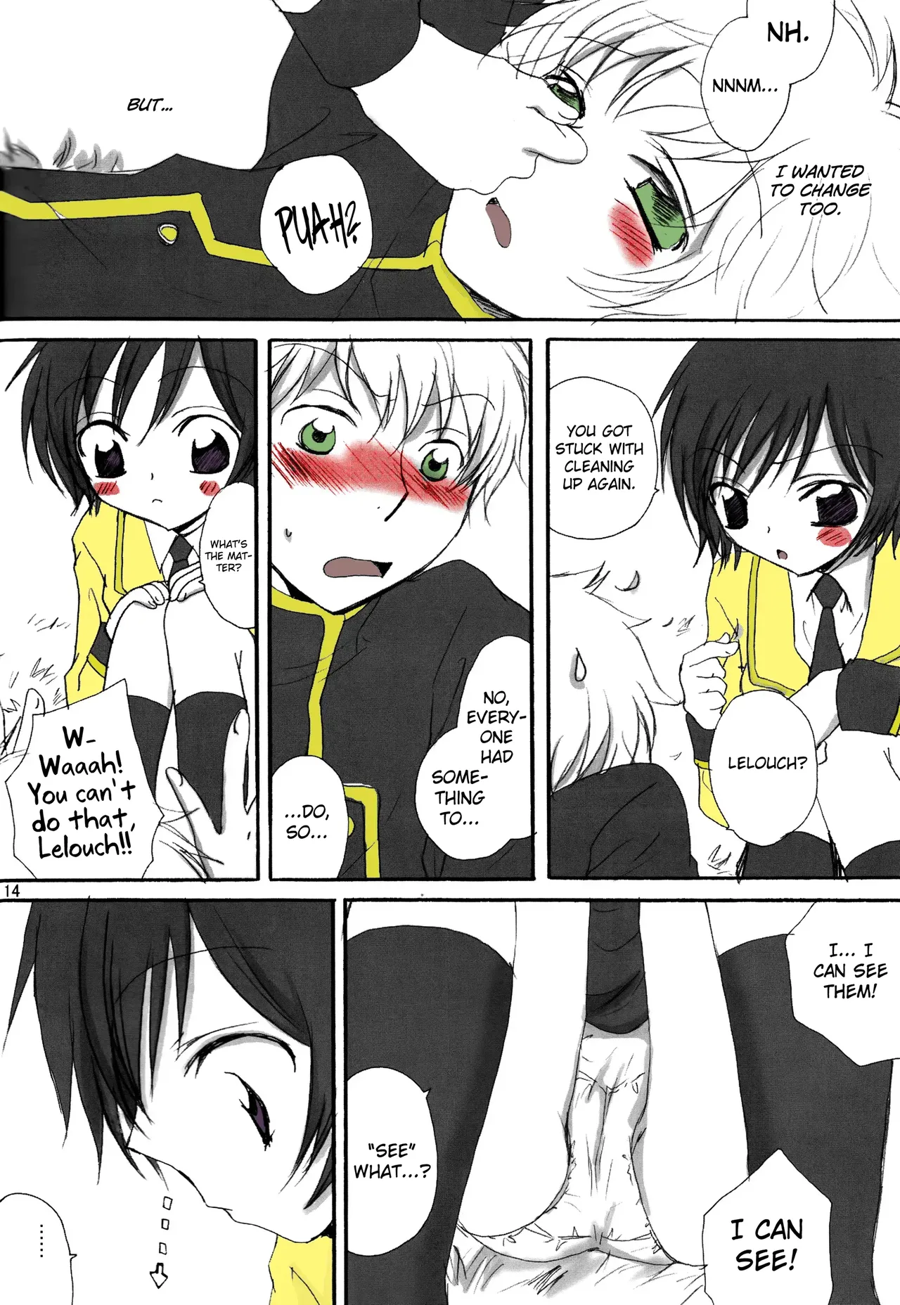 Konna Lelou ga Itara Boku wa mou...!! - Page 14