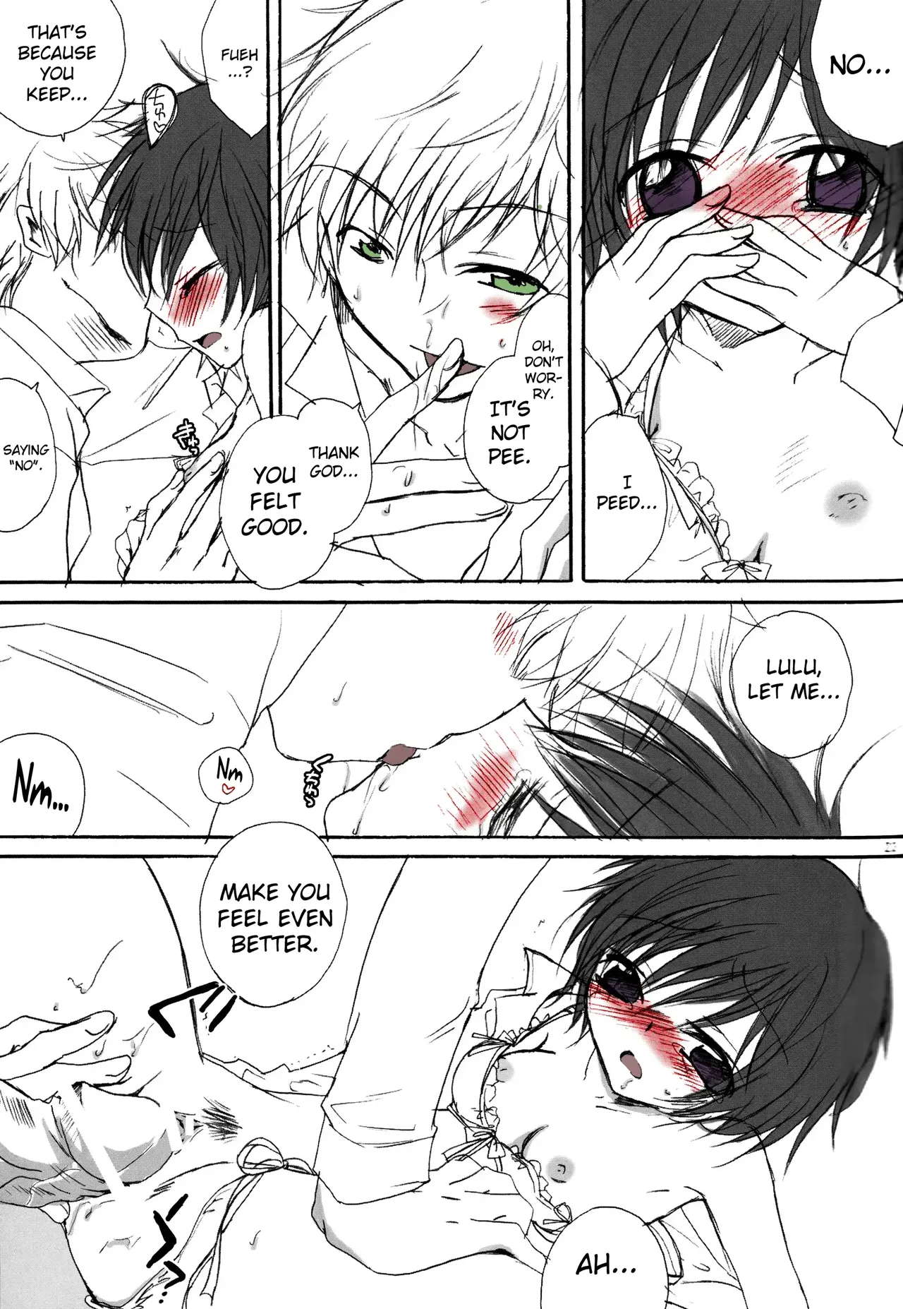 Konna Lelou ga Itara Boku wa mou...!! page 23 featuring lelouch vi britannia code geass parody - gender bender hentai manga - read online free