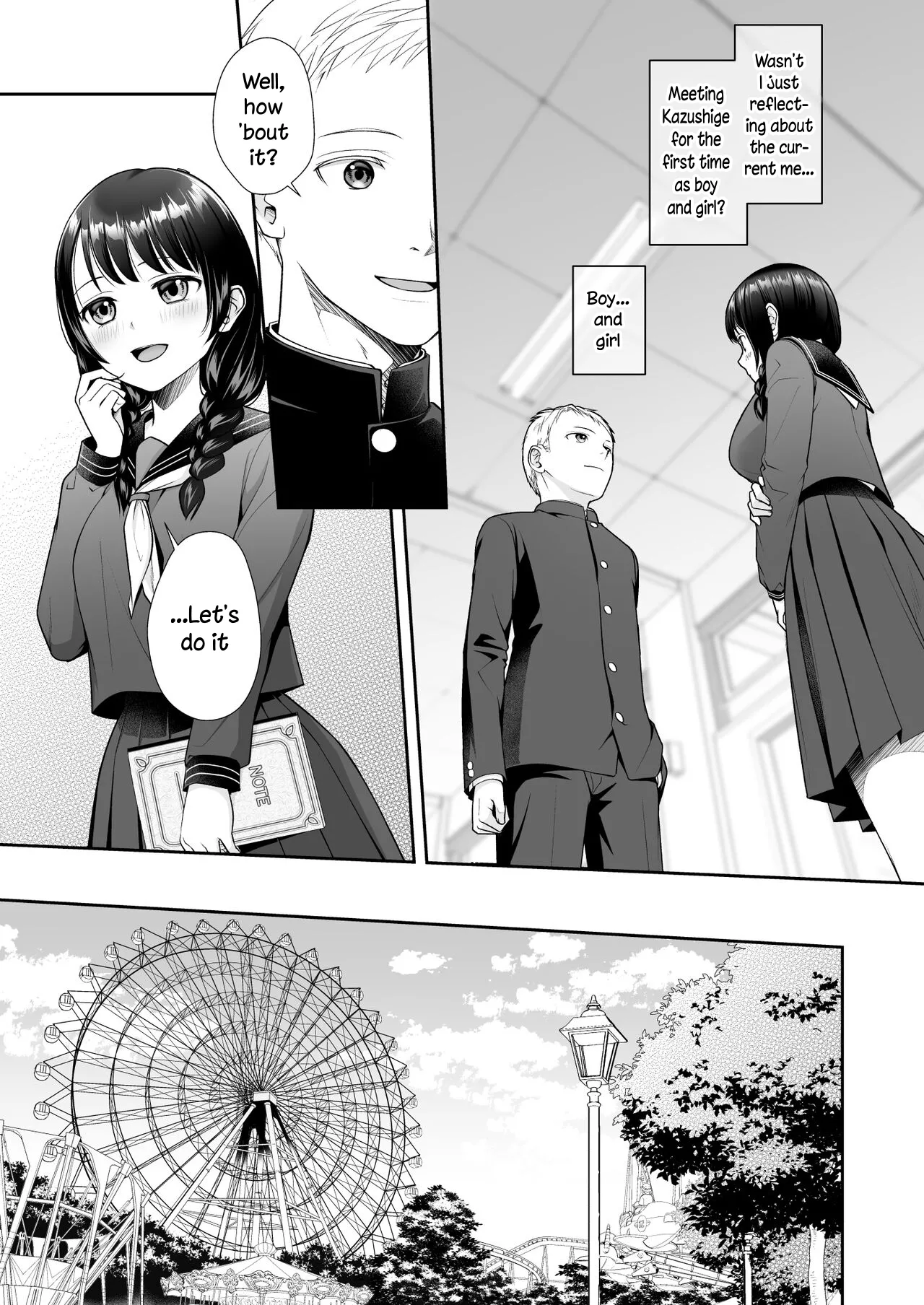 TS Jinsei Yarinaoshiki!! | TS Life Redo Machine!! - Page 18