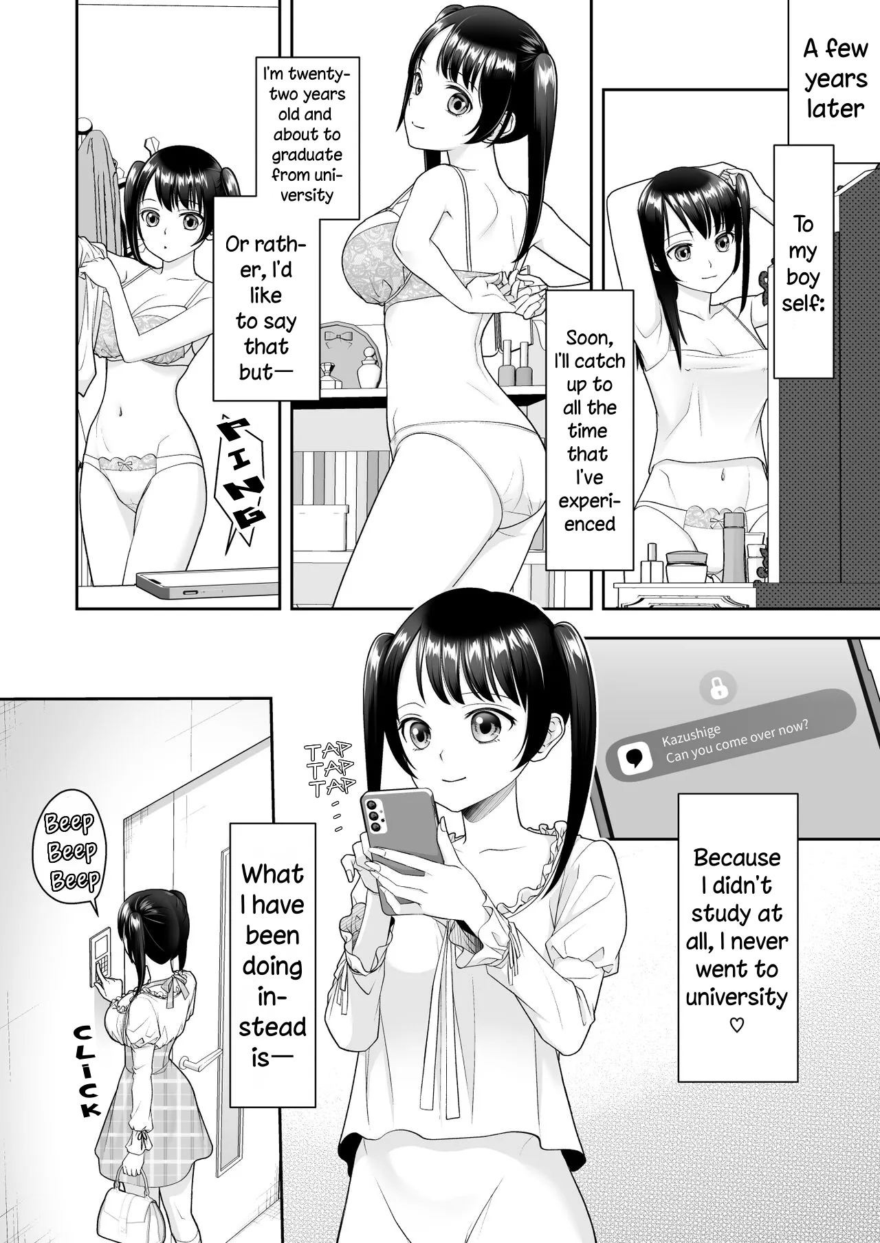 TS Jinsei Yarinaoshiki!! | TS Life Redo Machine!! - Page 33