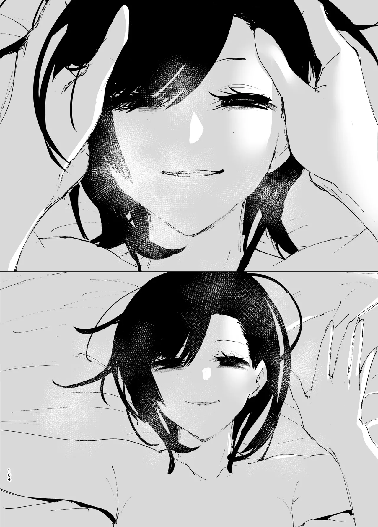 Monogatari no youni | 正如我们共同谱写的故事那般 page 103 original parody - big breasts story arc hentai manga - read online free