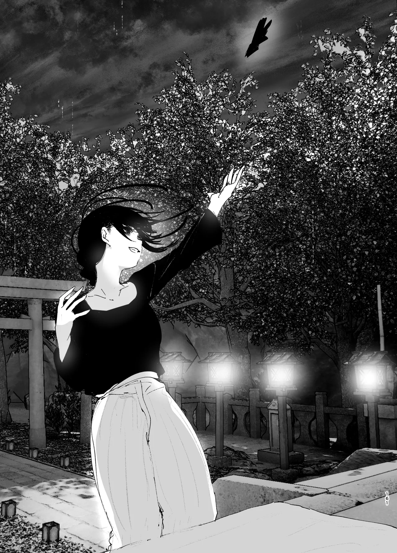 Monogatari no youni | 正如我们共同谱写的故事那般 page 160 original parody - big breasts story arc hentai manga - read online free