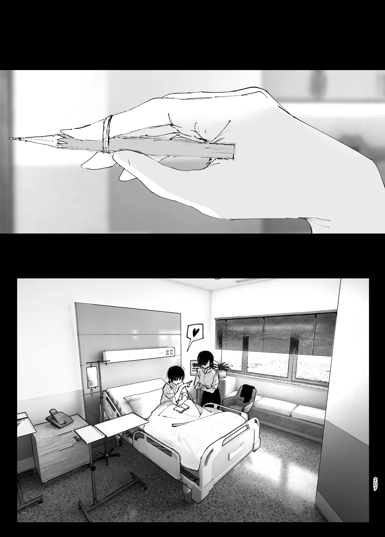Monogatari no youni | 正如我们共同谱写的故事那般 page 206 original parody - big breasts story arc hentai manga - read online free