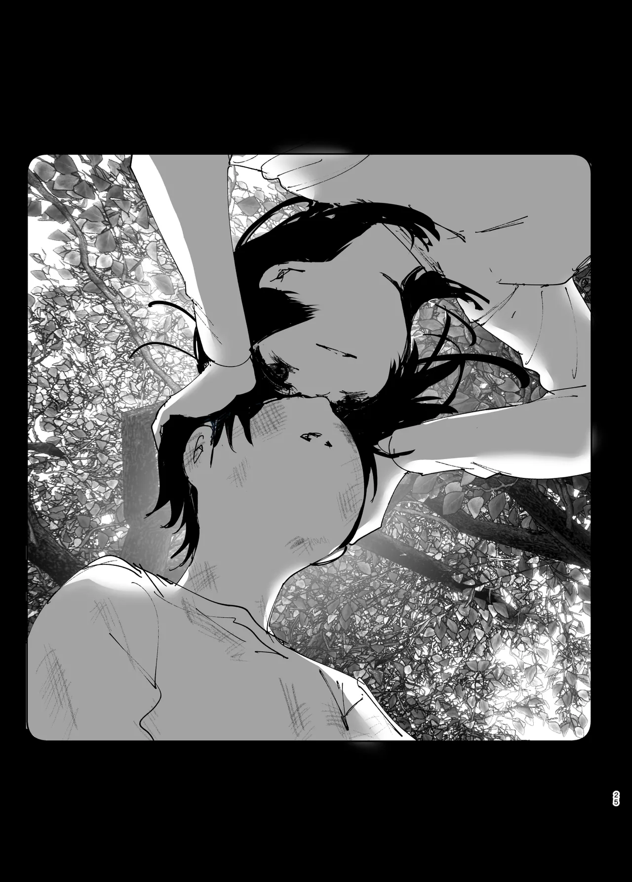 Monogatari no youni | 正如我们共同谱写的故事那般 page 24 original parody - big breasts story arc hentai manga - read online free