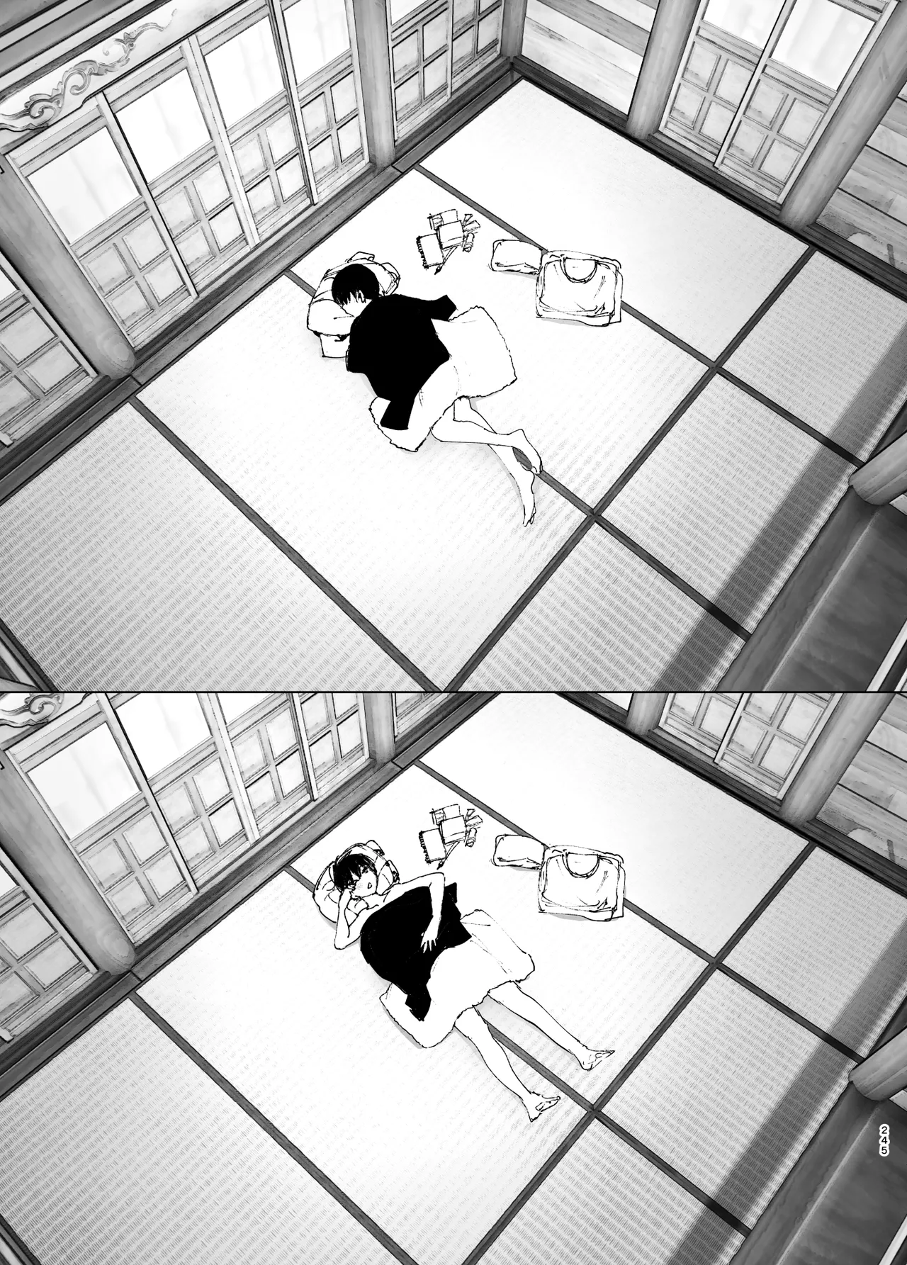 Monogatari no youni | 正如我们共同谱写的故事那般 page 244 original parody - big breasts story arc hentai manga - read online free