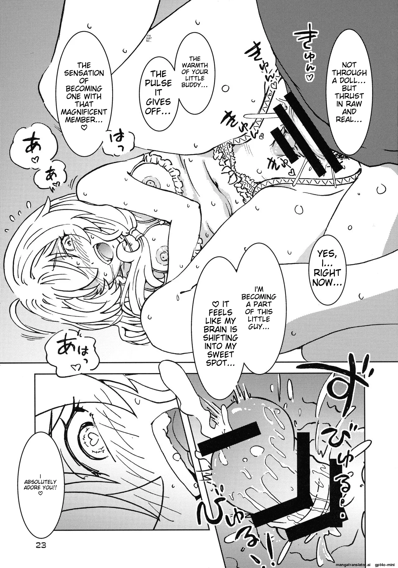 Tabitabi Nikki ni wa Shirusenakatta Koto. 4 page 23 featuring elaina majo no tabitabi parody - witch nakadashi hentai manga - read online free