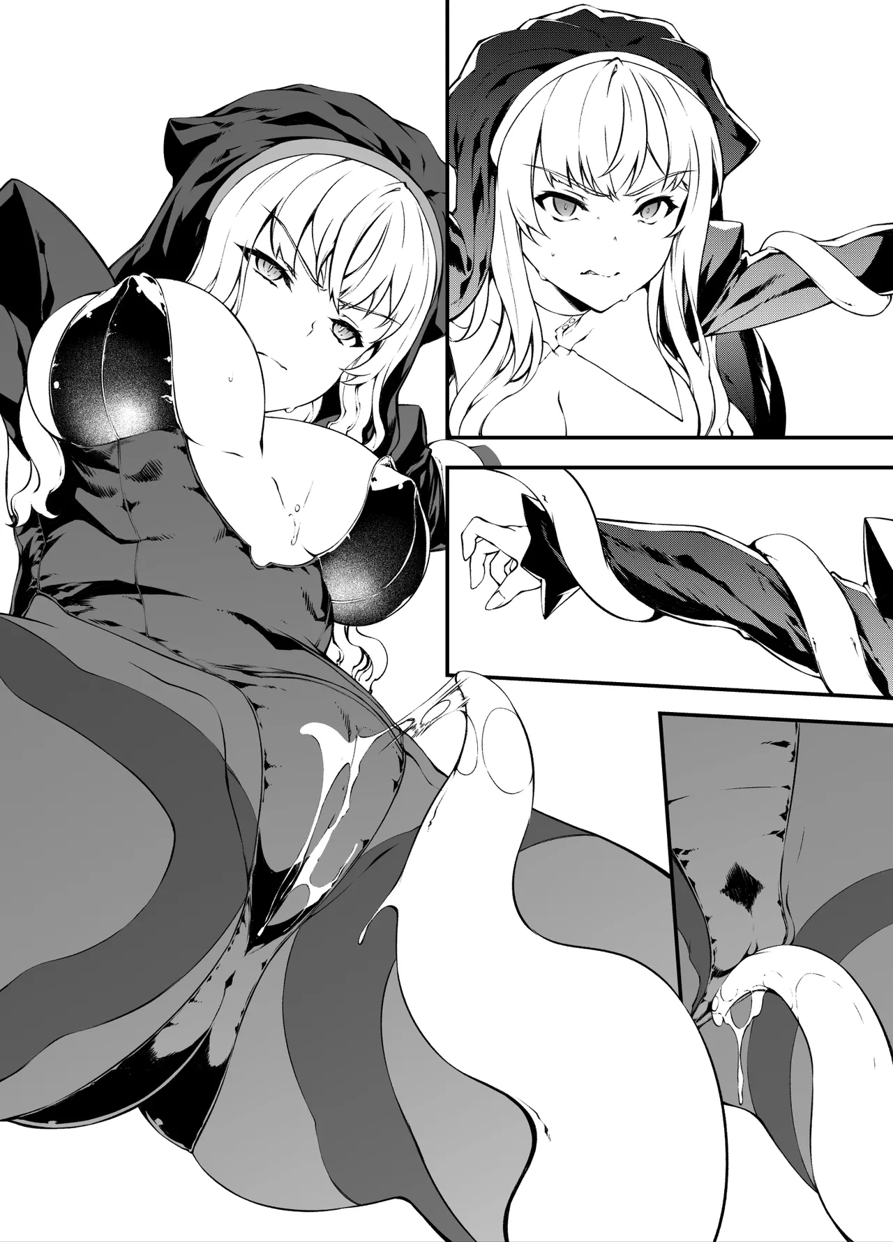 Sister Mono Shinchoku page 12 original parody - nun tentacles hentai manga - read online free