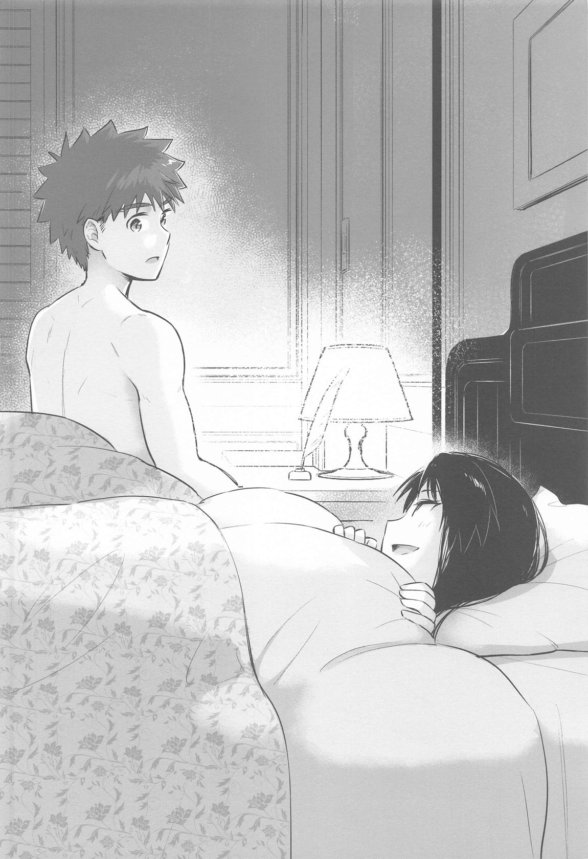 Kasanete Ka page 43 featuring rin tosaka fate stay night parody - kissing full censorship hentai manga - read online free