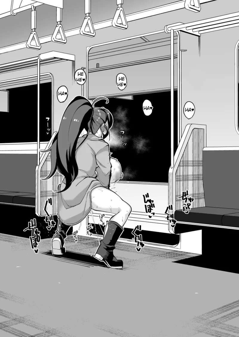 Popura Taneshima / Fantia Works page 58 featuring poplar taneshima working parody - big breasts masturbation hentai manga - read online free