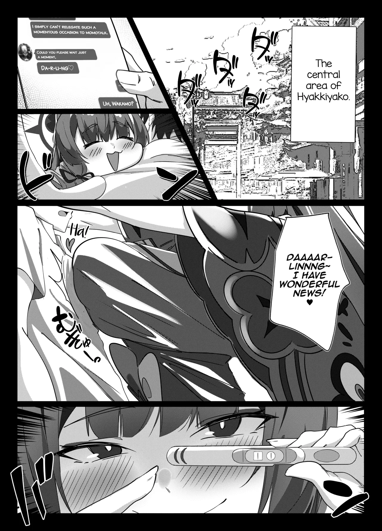 Hatsujouki Wakamo no Sakusei Nisshi | In Heat, Wakamo's Semen-milking Journal page 37 featuring sensei blue archive parody - squirting big breasts hentai manga - read online free