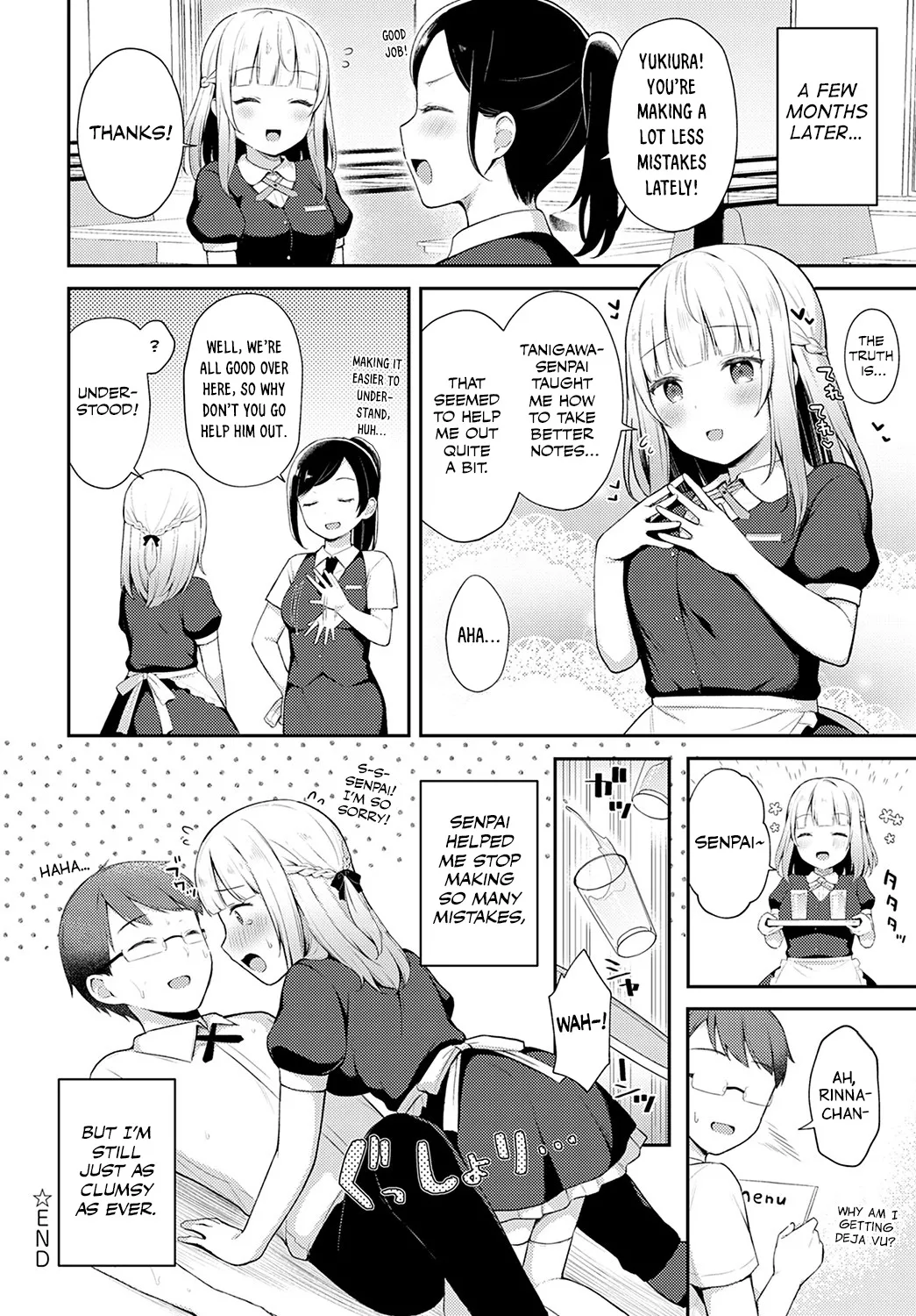 Doji to Miss | Clumsiness and Blunders page 22 - waiter full censorship hentai manga - read online free