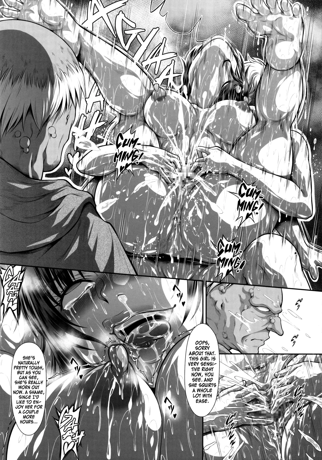 Solo Hunter no Seitai WORLD 11 page 27 monster hunter parody - futanari yuri hentai manga - read online free