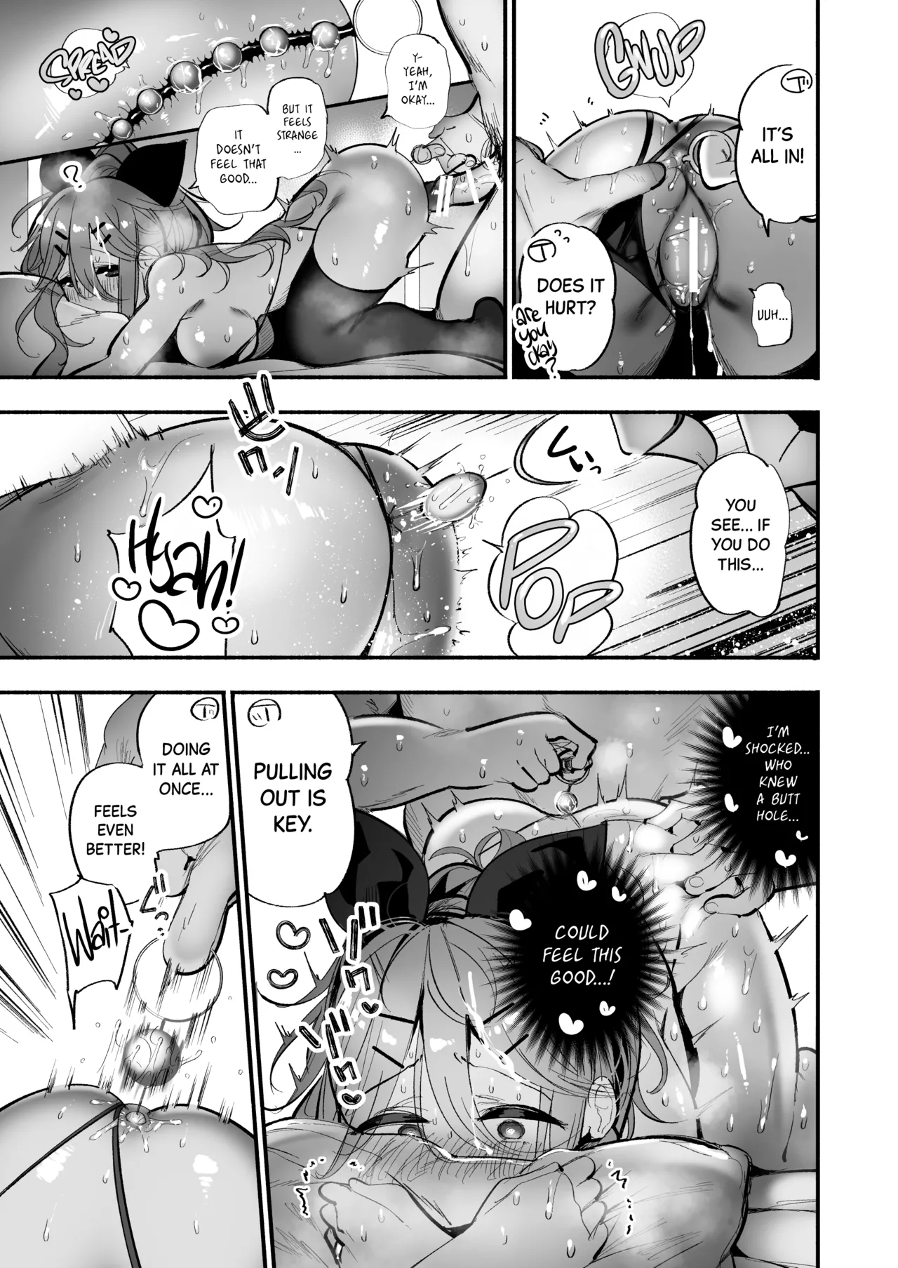 [Toto-taste (Suzuki Toto)] Yamakaze-chan to Omocha de Zecchou Tanetsuke Sex♡ | Orgasmic Breeding Sex with Yamakaze-chan Using Toys♡ (Kantai Collection -KanColle-) [English] [Black Grimoires] [Digital] page 19 featuring teitoku kantai collection parody - swimsuit anal hentai manga - read online free