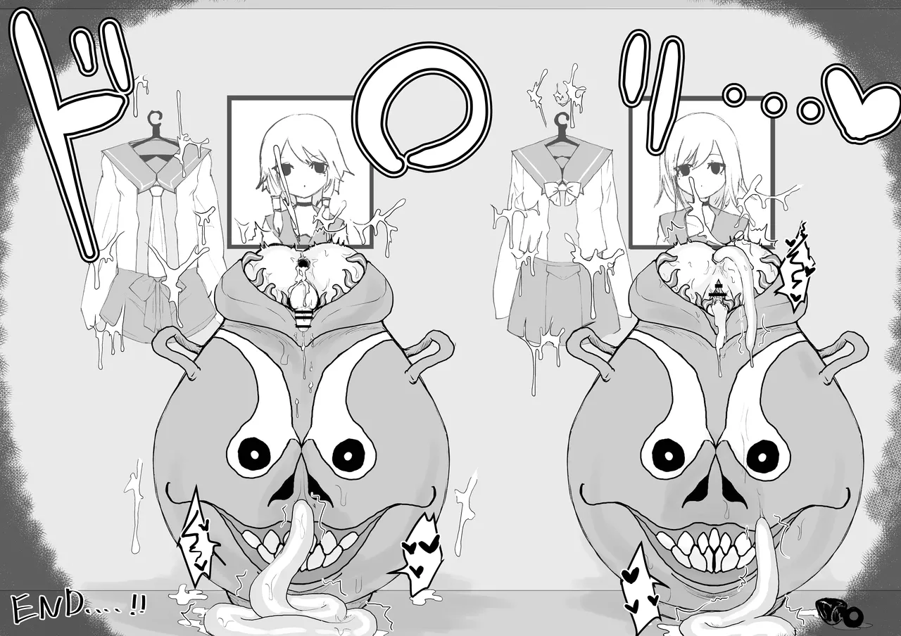 Youma no Tsubo page 30 original parody - slime crossdressing hentai manga - read online free