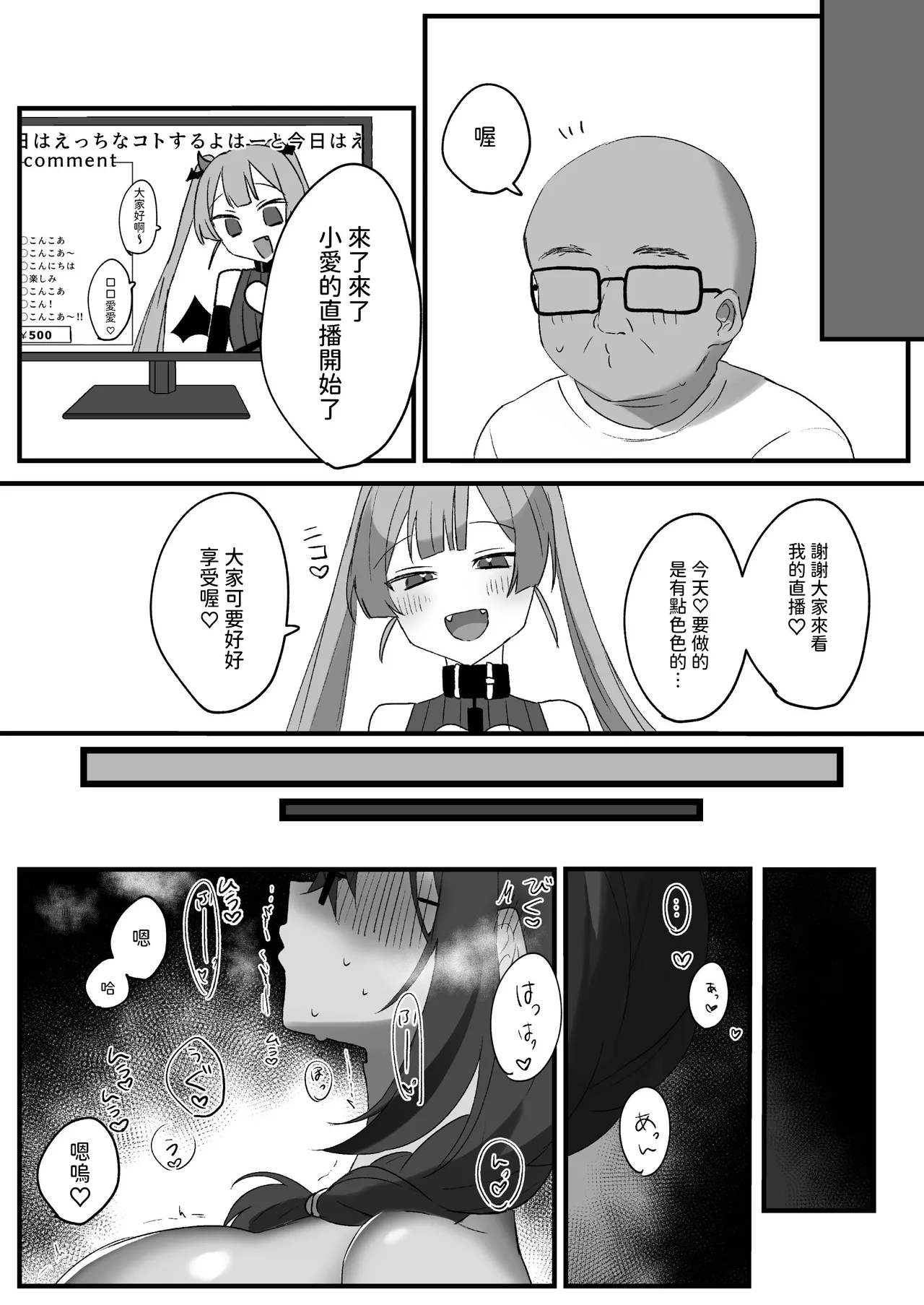 Tonari no VTuber to Ecchi Nama Haishin - Page 11