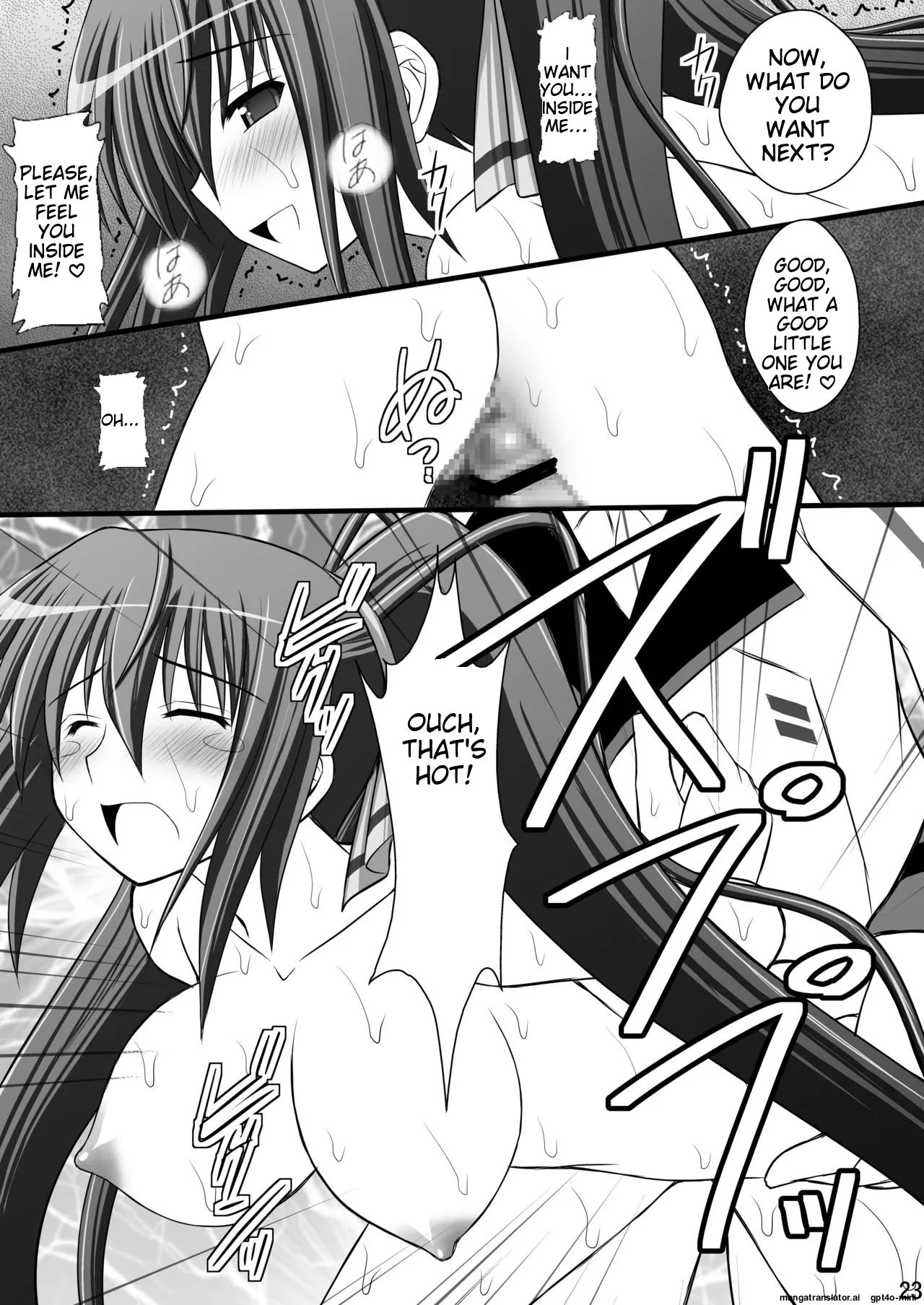 Ichika no Choukyou Nisshi II page 19 featuring ichika orimura infinite stratos parody - ahegao bondage hentai manga - read online free