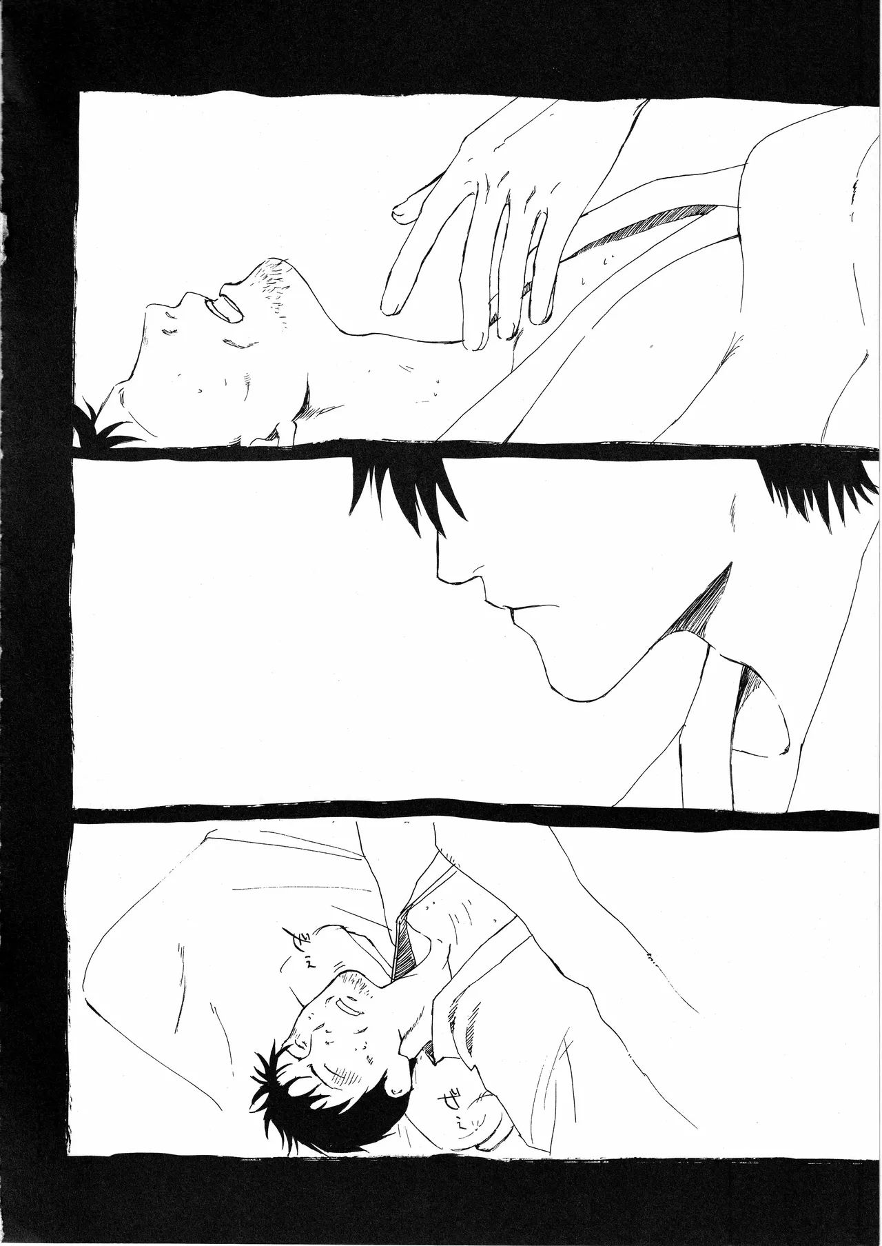 Samidare o | 绵绵五月雨 page 22 featuring bashou matsuo gag manga biyori parody - males only yaoi hentai manga - read online free