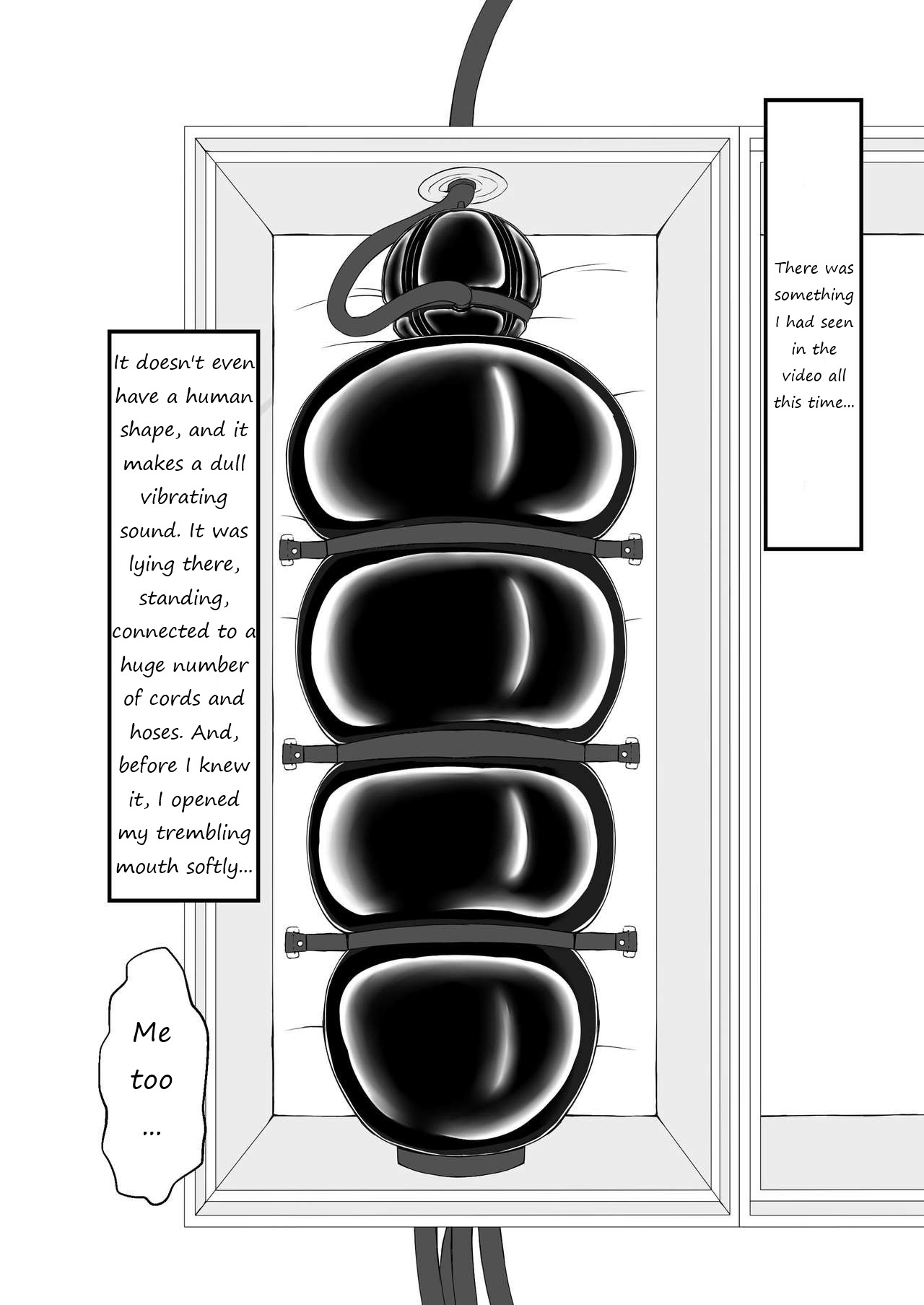 Kandenchi page 14 original parody - gag glasses hentai manga - read online free