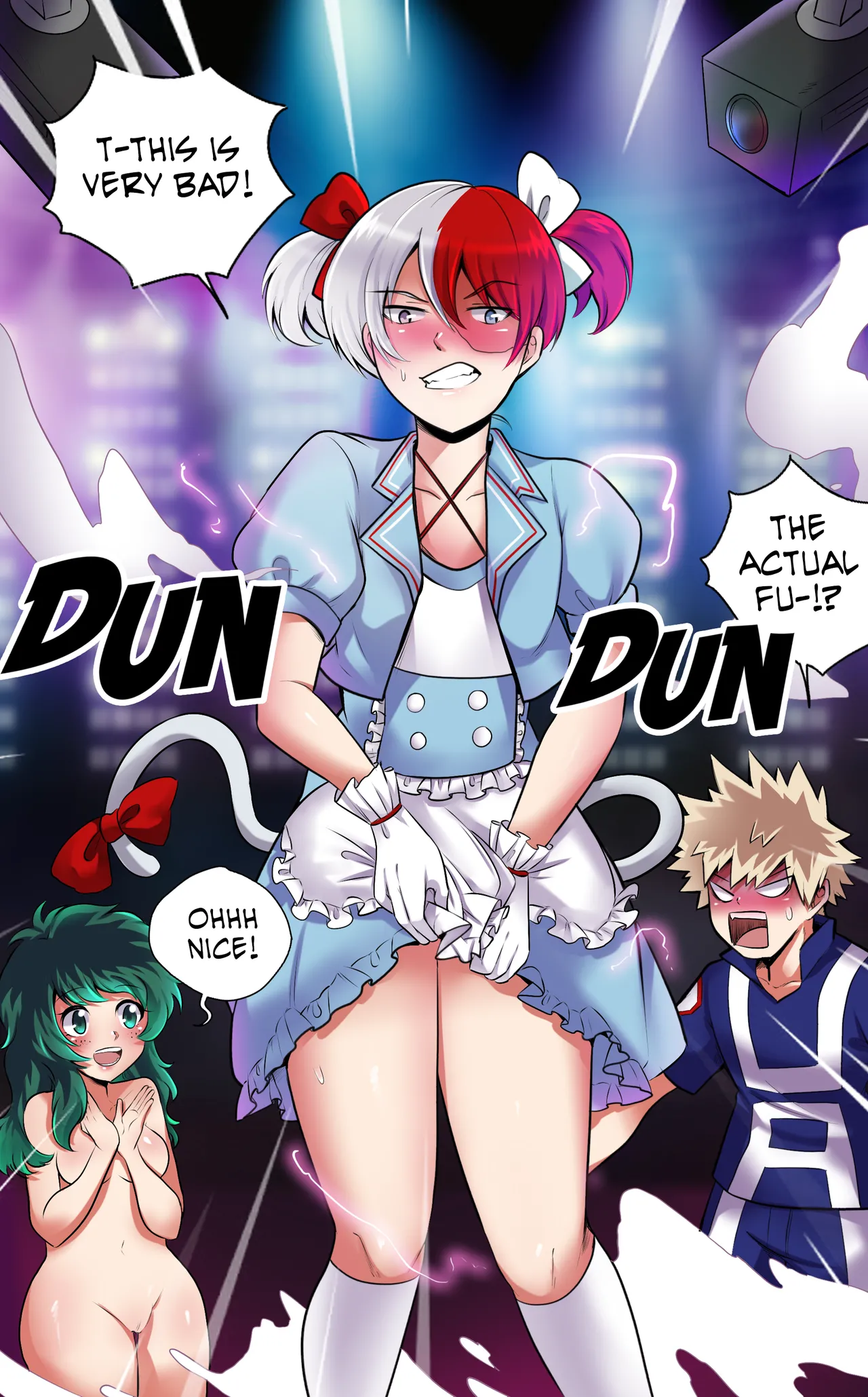 My Hero Academia: Moe Moe Kyu - Page 22