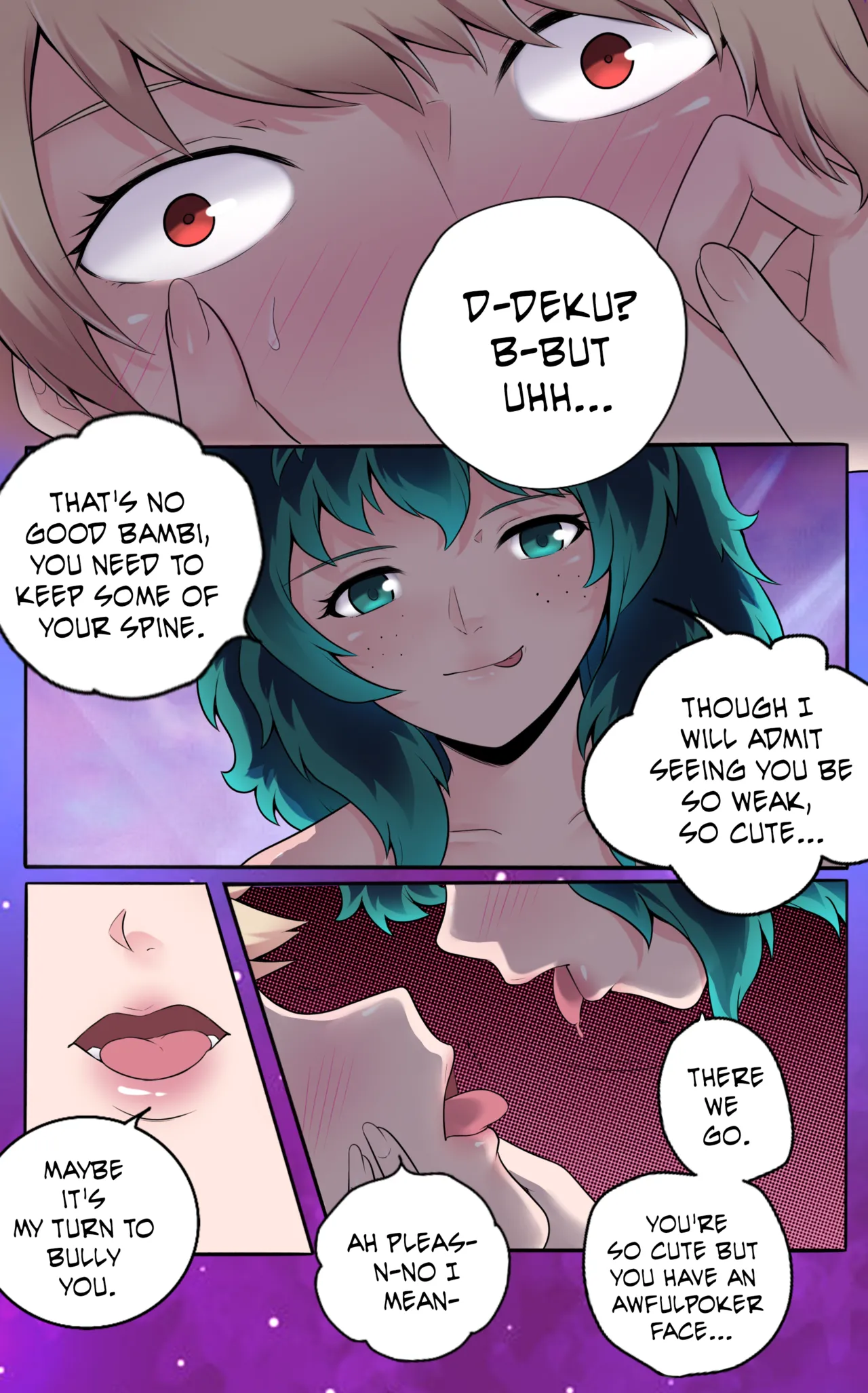 My Hero Academia: Moe Moe Kyu - Page 50