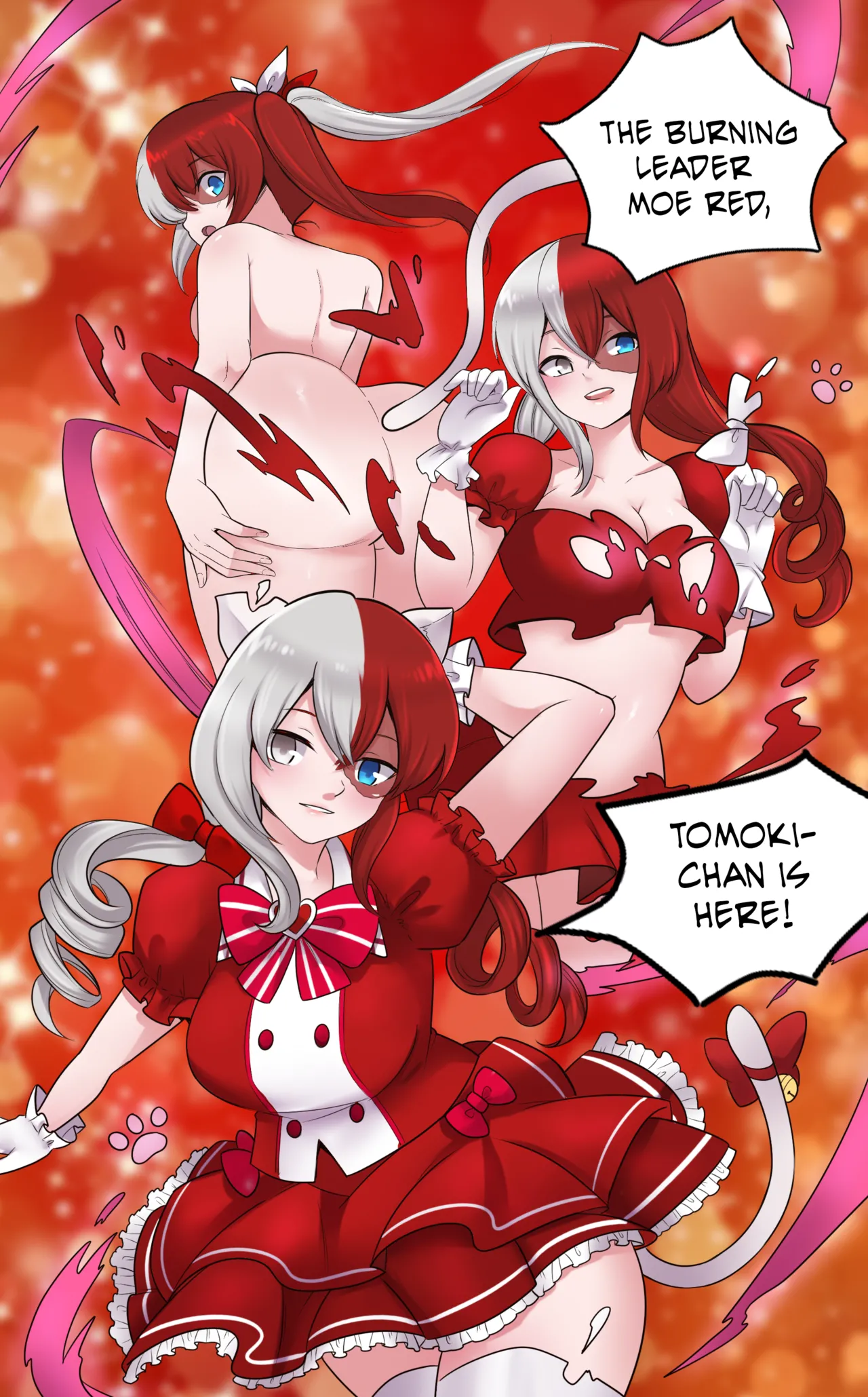 My Hero Academia: Moe Moe Kyu page 59 featuring izuku midoriya my hero academia parody - scar transformation hentai manga - read online free