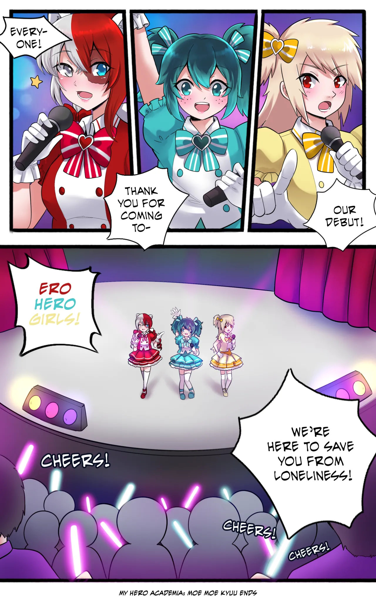 My Hero Academia: Moe Moe Kyu - Page 61