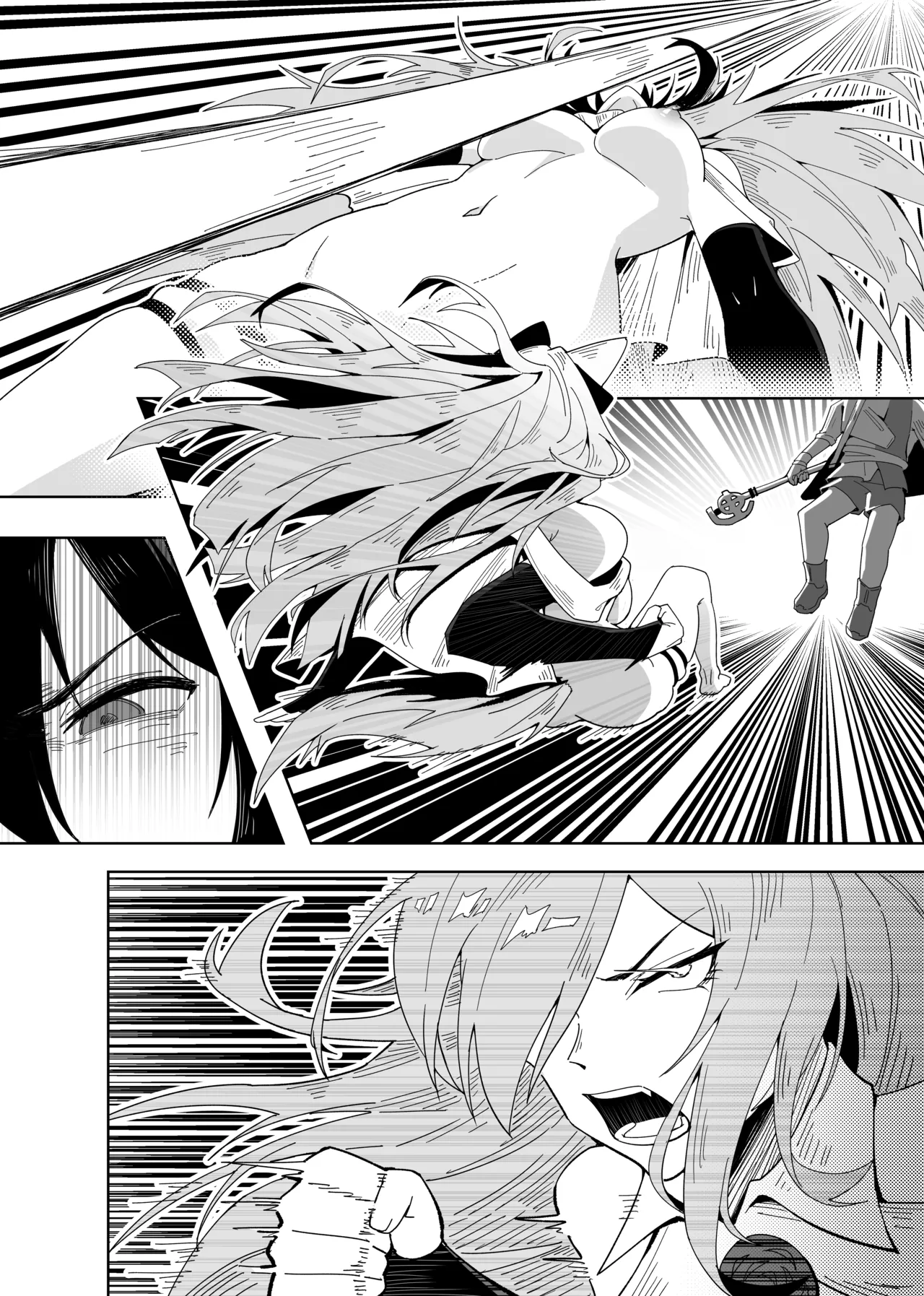 KnightFault（ダスク）·鸿雪大战小杜林（明日方舟同人H·LC整合汉化组获权代发） - Page 37