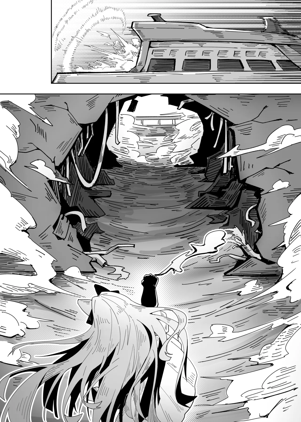 KnightFault（ダスク）·鸿雪大战小杜林（明日方舟同人H·LC整合汉化组获权代发） page 39 featuring pozemka arknights parody - uncensored hentai manga - read online free