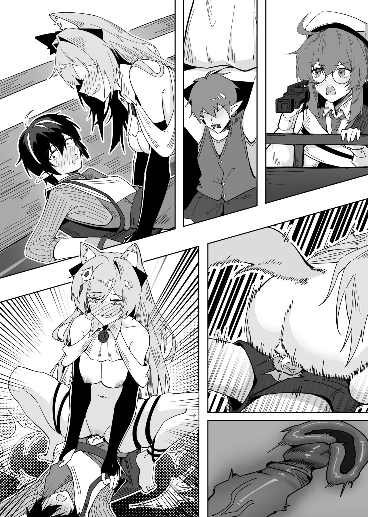 KnightFault（ダスク）·鸿雪大战小杜林（明日方舟同人H·LC整合汉化组获权代发） page 44 featuring pozemka arknights parody - uncensored hentai manga - read online free