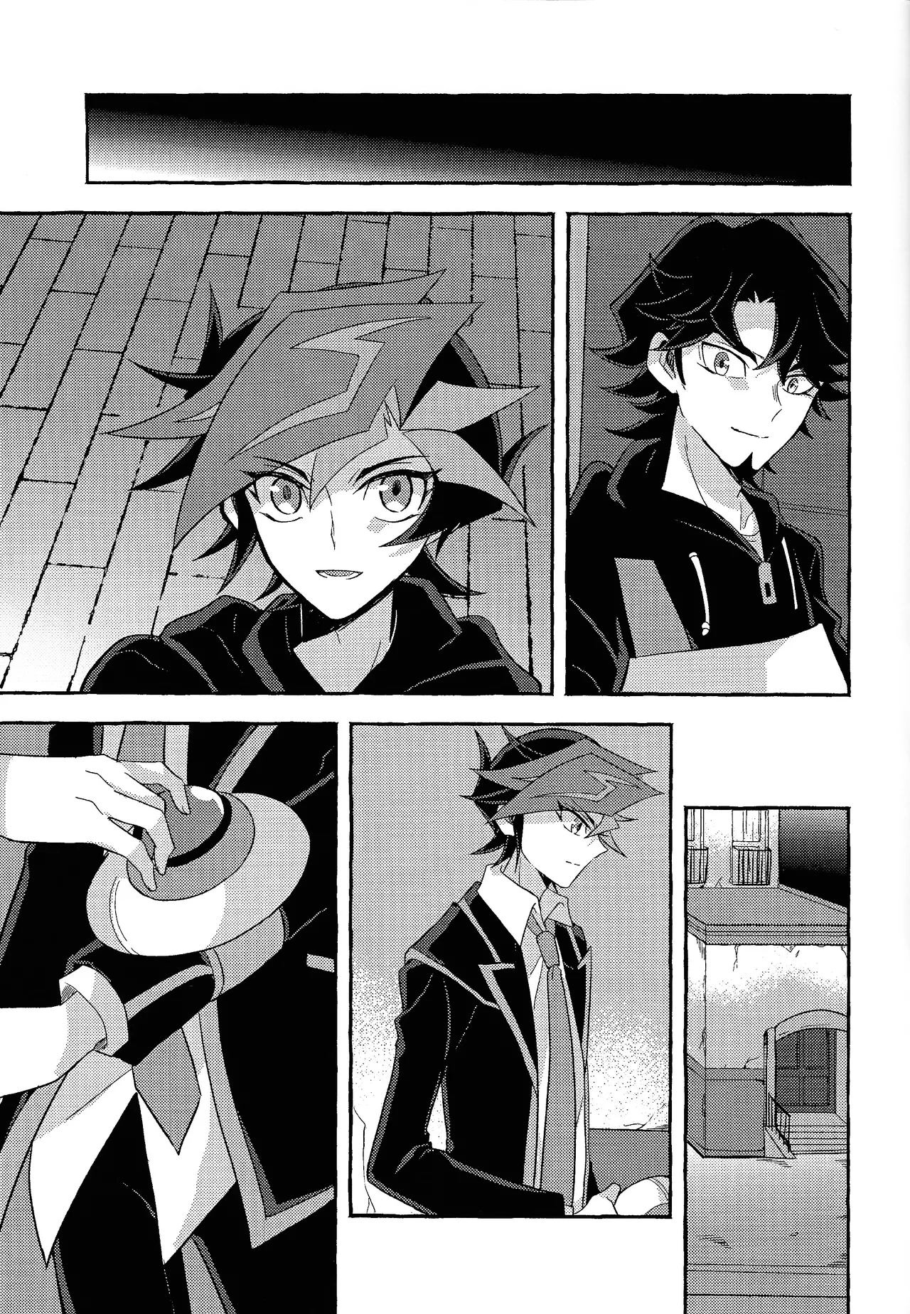 Mirai ni mukau kimi e page 60 featuring yuusaku fujiki yu-gi-oh vrains parody - anal males only hentai manga - read online free