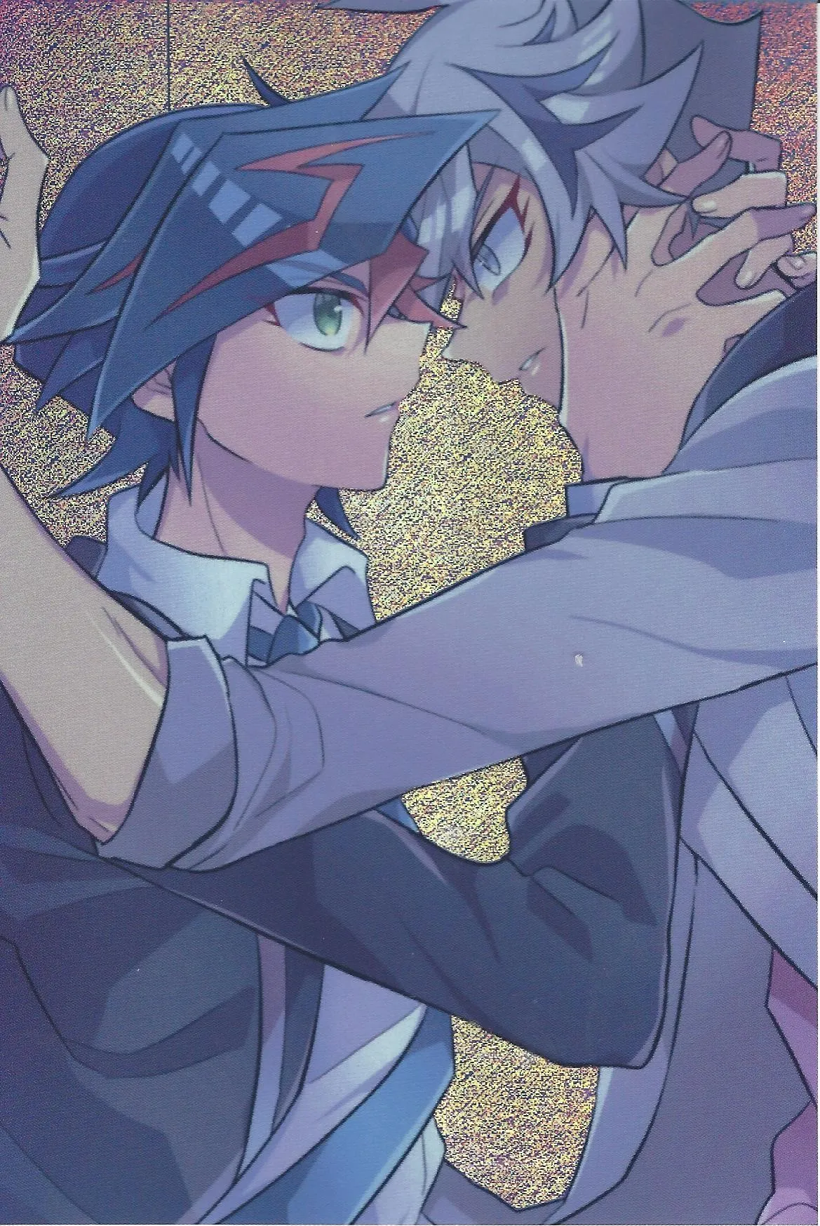 Mirai ni mukau kimi e page 67 featuring yuusaku fujiki yu-gi-oh vrains parody - anal males only hentai manga - read online free