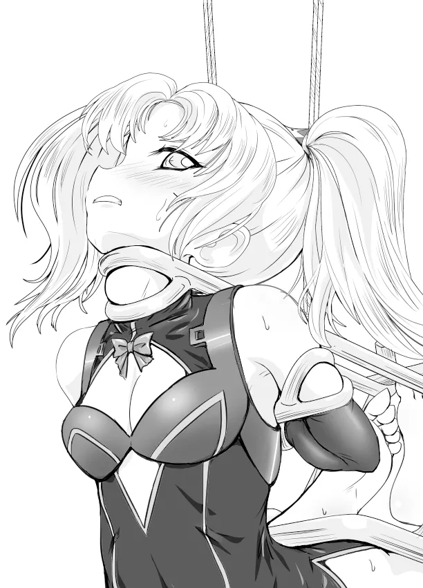 Restraint Knights page 31 original parody - bondage rough translation hentai manga - read online free