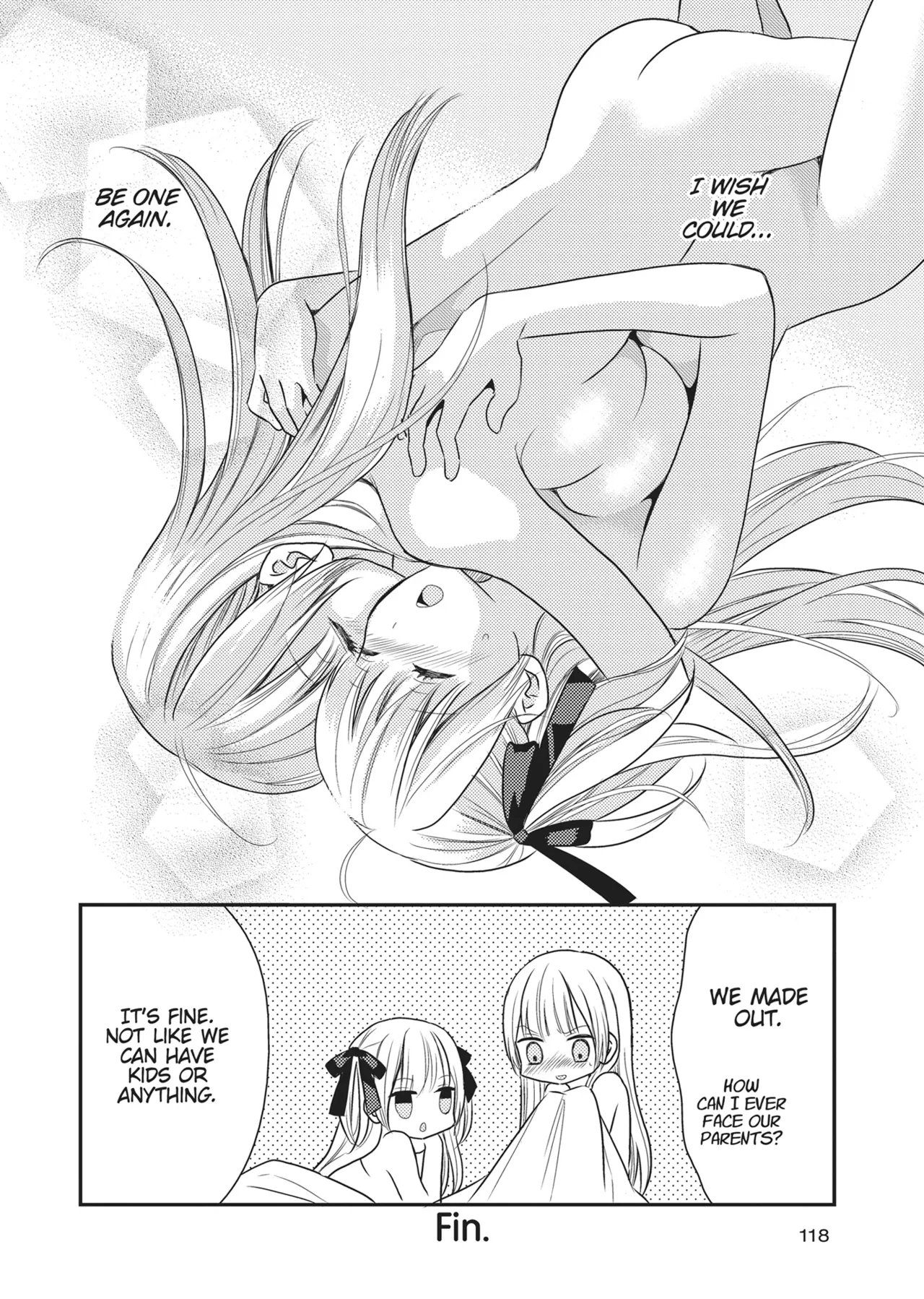 Double Your Pleasure – A Twin Yuri Anthology page 119 - twins group hentai manga - read online free
