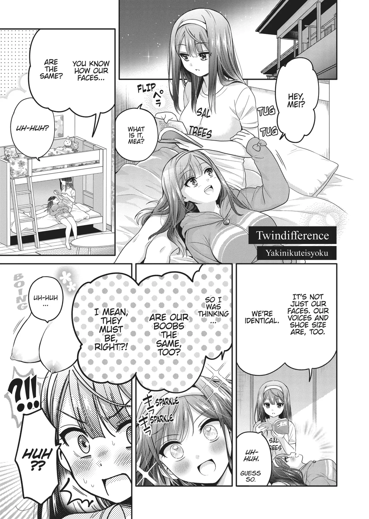 Double Your Pleasure – A Twin Yuri Anthology page 122 - twins group hentai manga - read online free