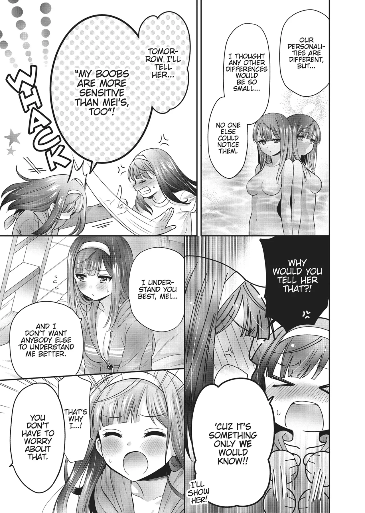 Double Your Pleasure – A Twin Yuri Anthology page 128 - twins group hentai manga - read online free