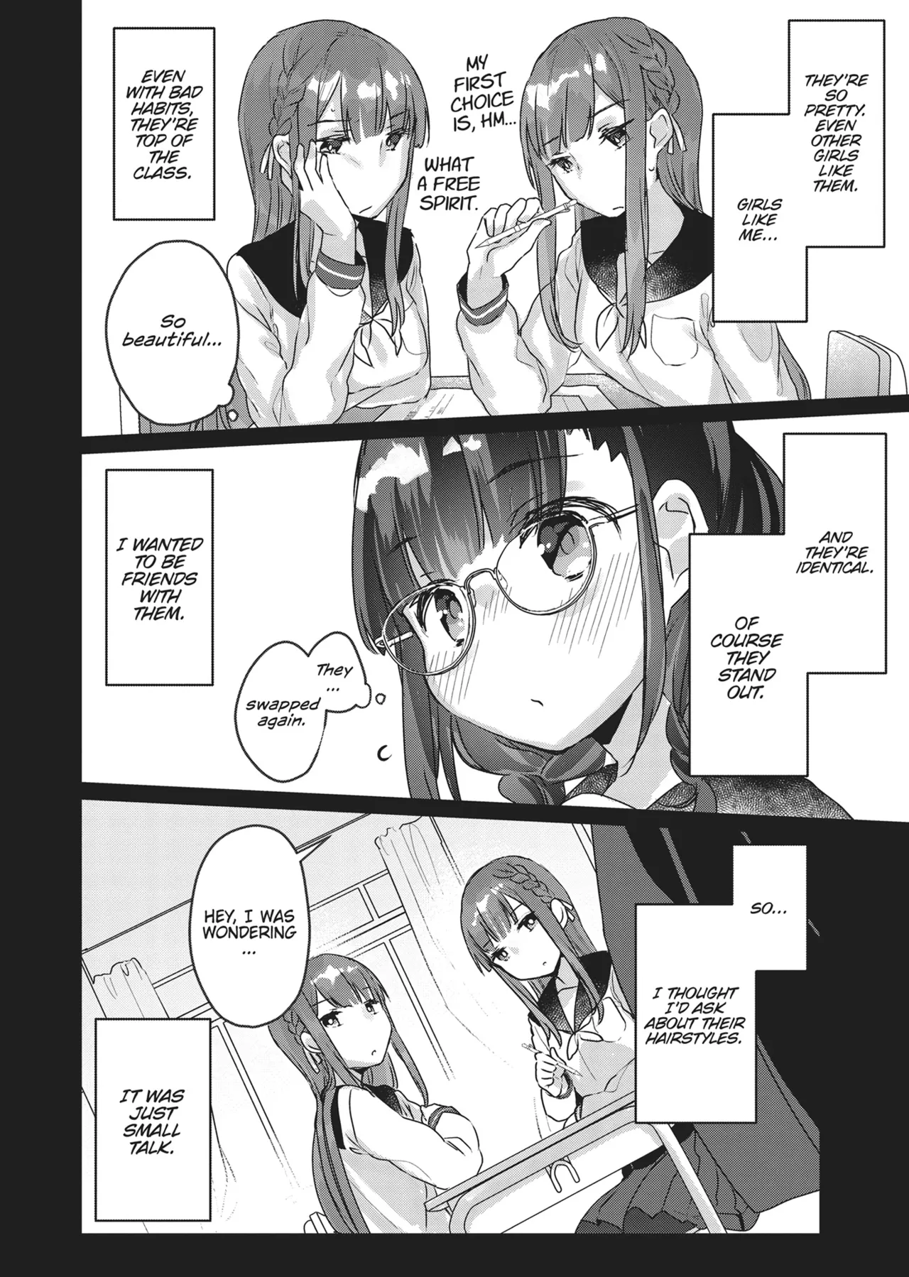 Double Your Pleasure – A Twin Yuri Anthology page 13 - twins group hentai manga - read online free