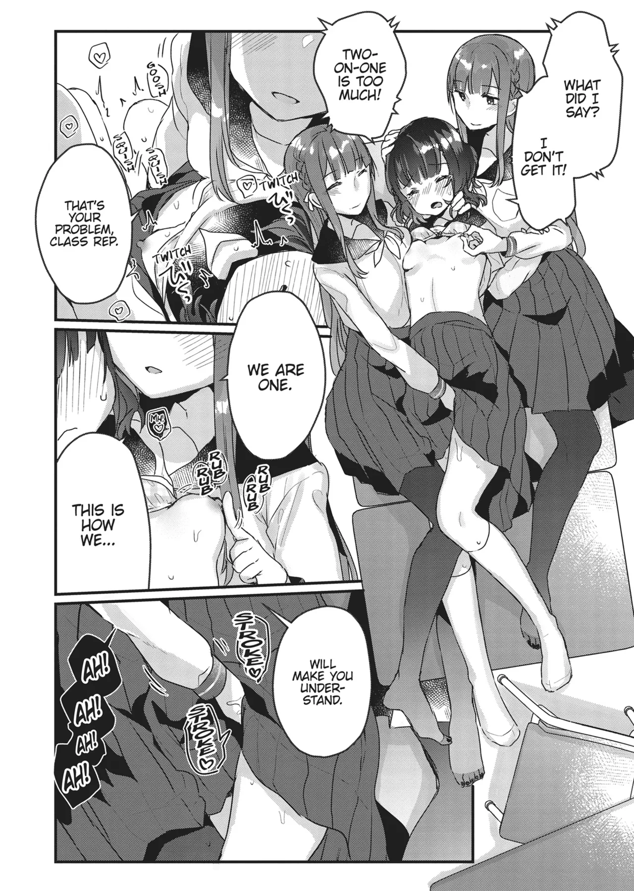 Double Your Pleasure – A Twin Yuri Anthology page 15 - twins group hentai manga - read online free