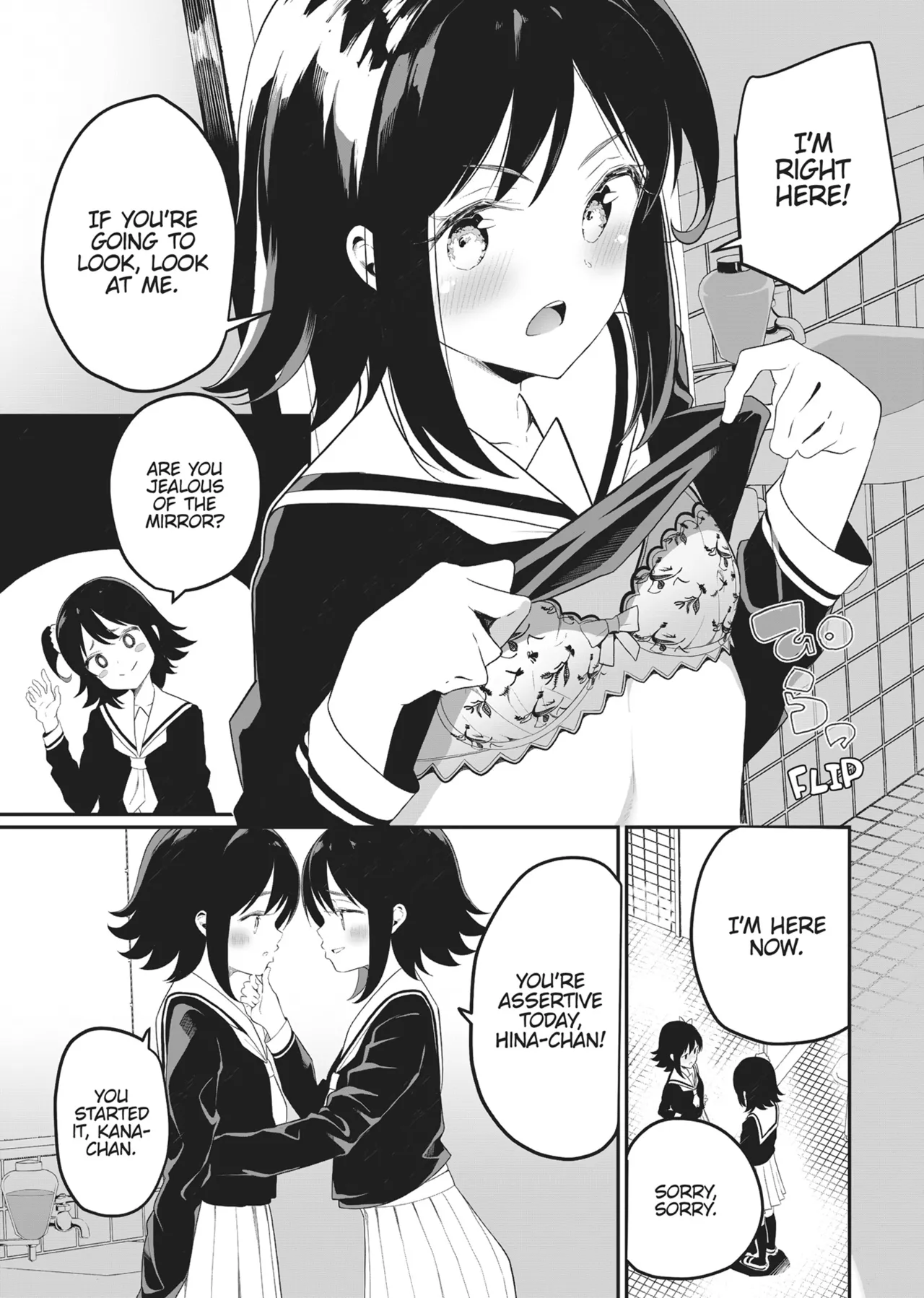 Double Your Pleasure – A Twin Yuri Anthology page 44 - twins group hentai manga - read online free