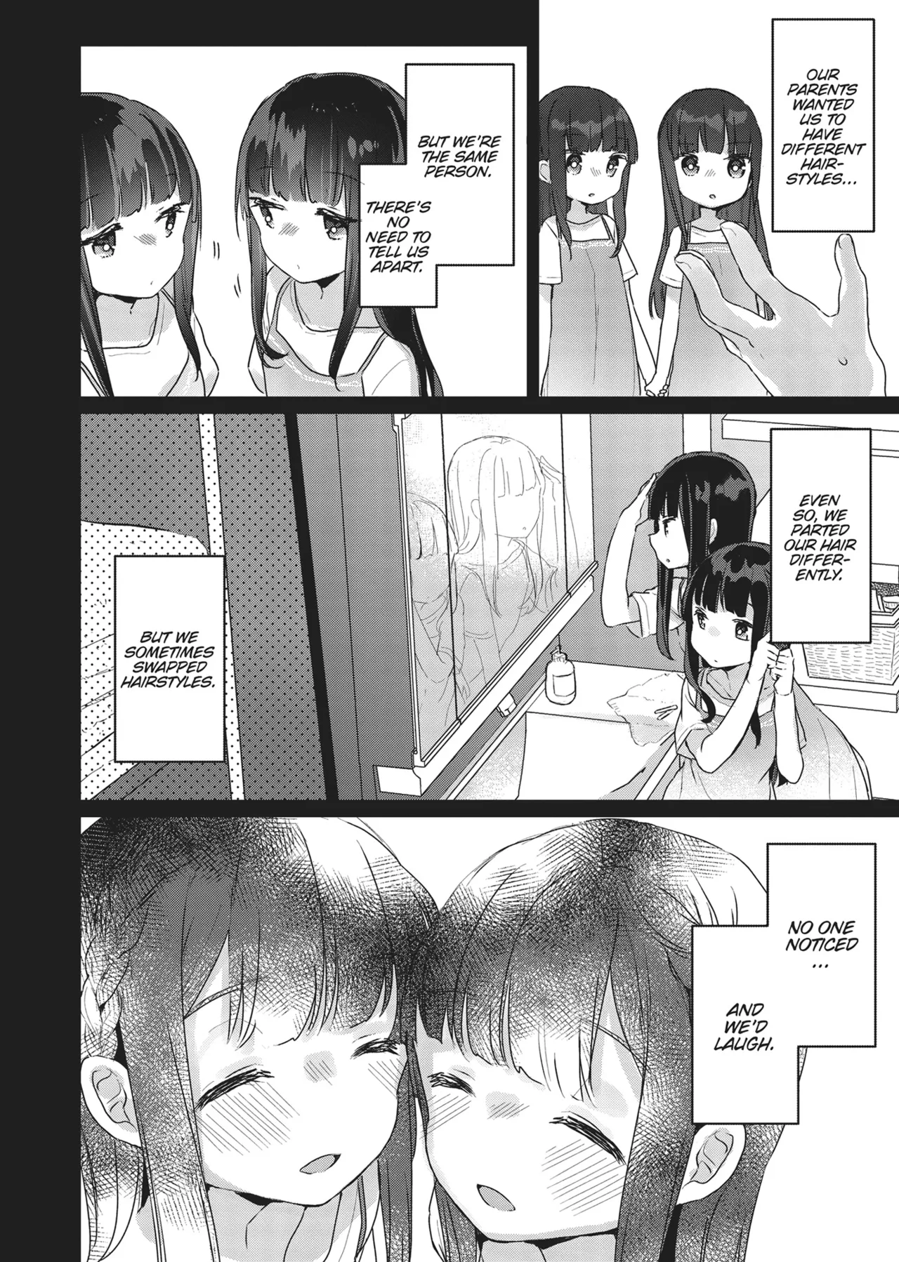 Double Your Pleasure – A Twin Yuri Anthology - Page 7